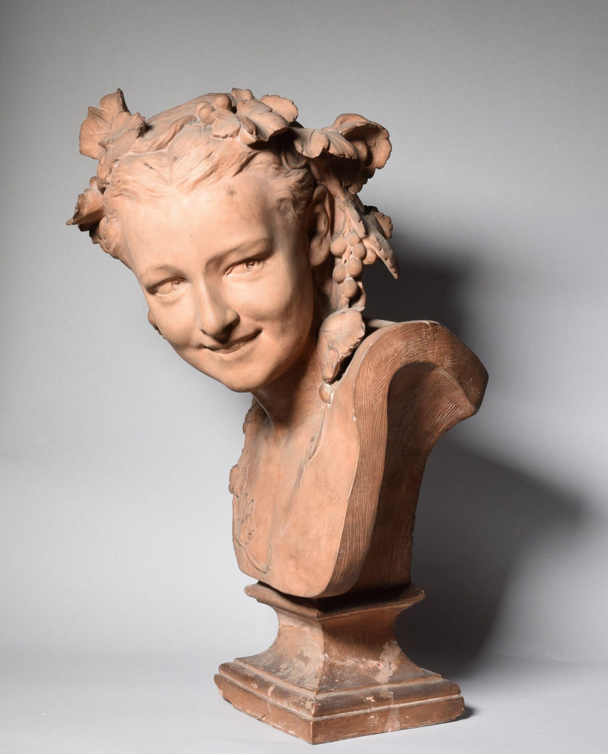 A Young Girl, Jean-Baptiste Carpeaux, 19th century
