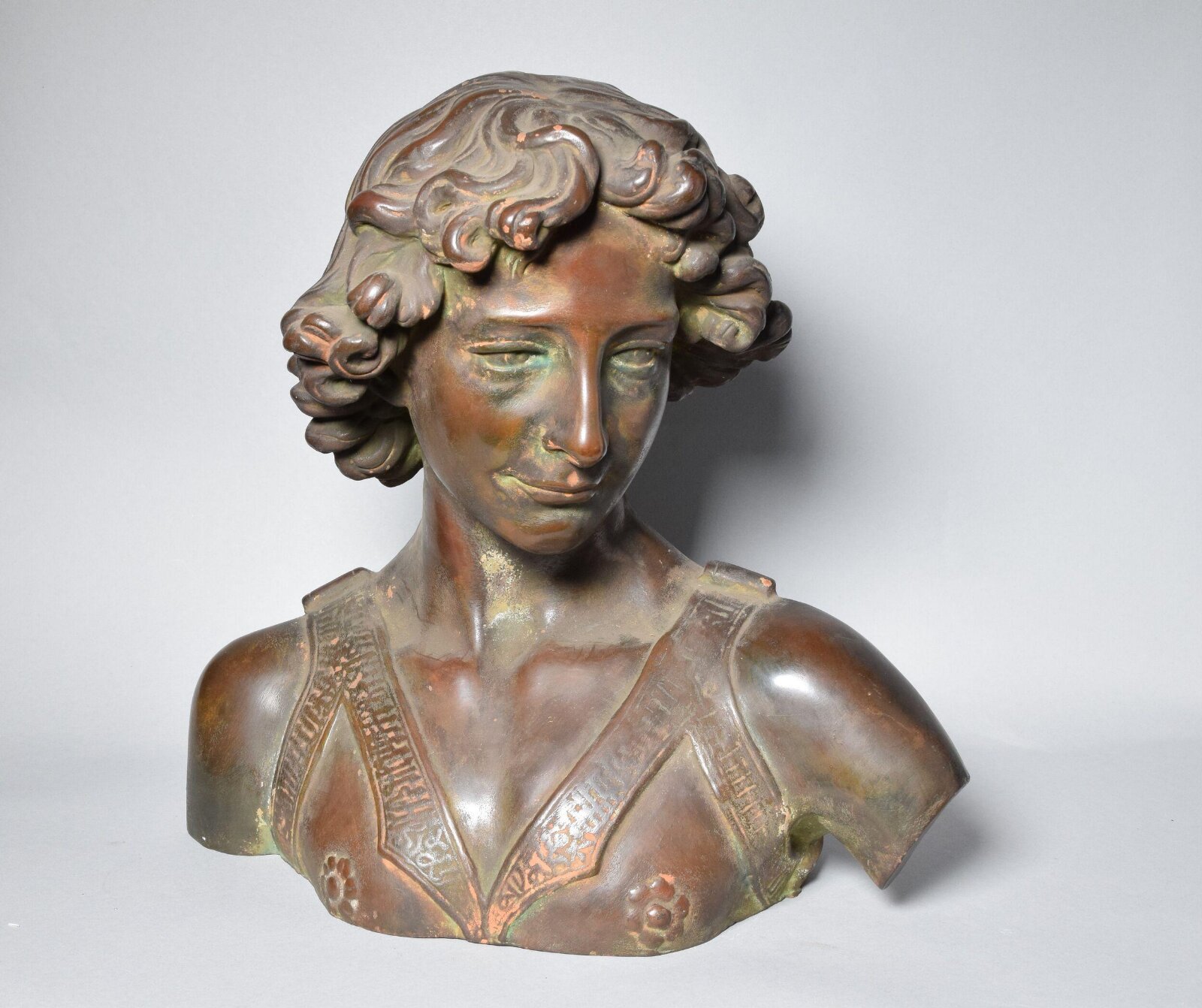 Bust, Manifattura di Signa, 1900