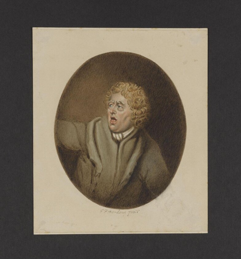 H Beard Print Collection (ca. early 19th century) by George Perfect Harding