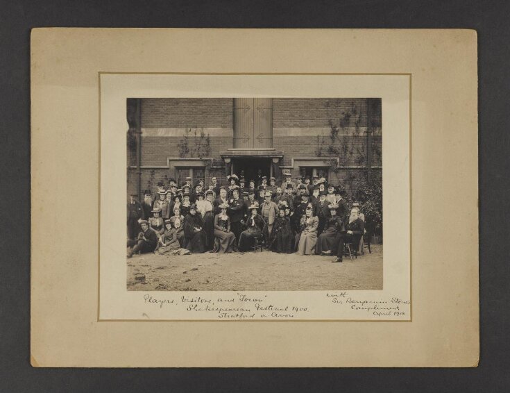 Shakespeare Festival, Stratford-upon-Avon, 1900 top image