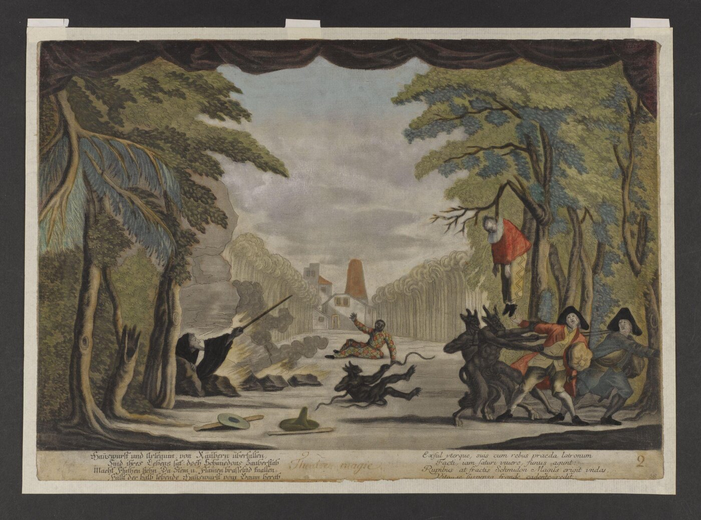 Unknown, H Beard Print Collection