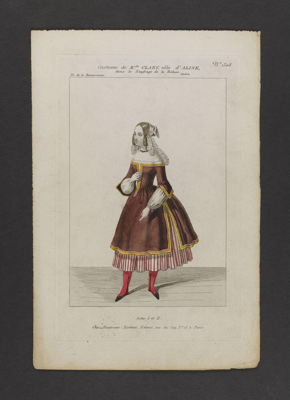 Unknown, H Beard Print Collection
