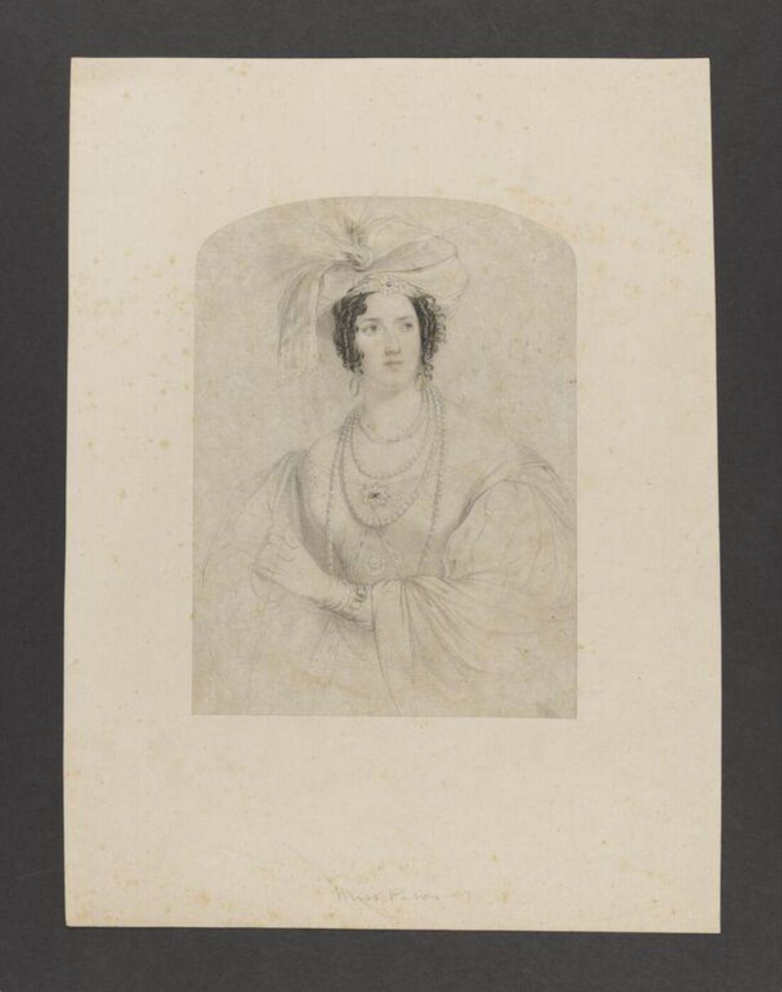 Unknown, H Beard Print Collection