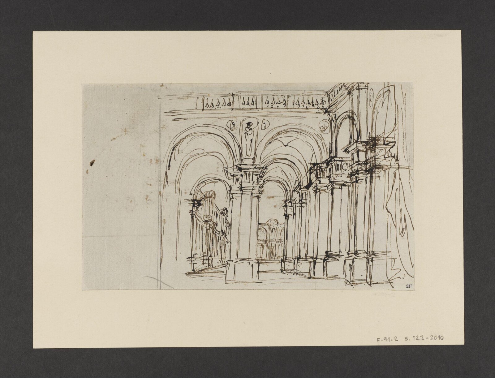 H Beard Print Collection, Giuseppe Galli Bibiena, 17th century to late 18th century