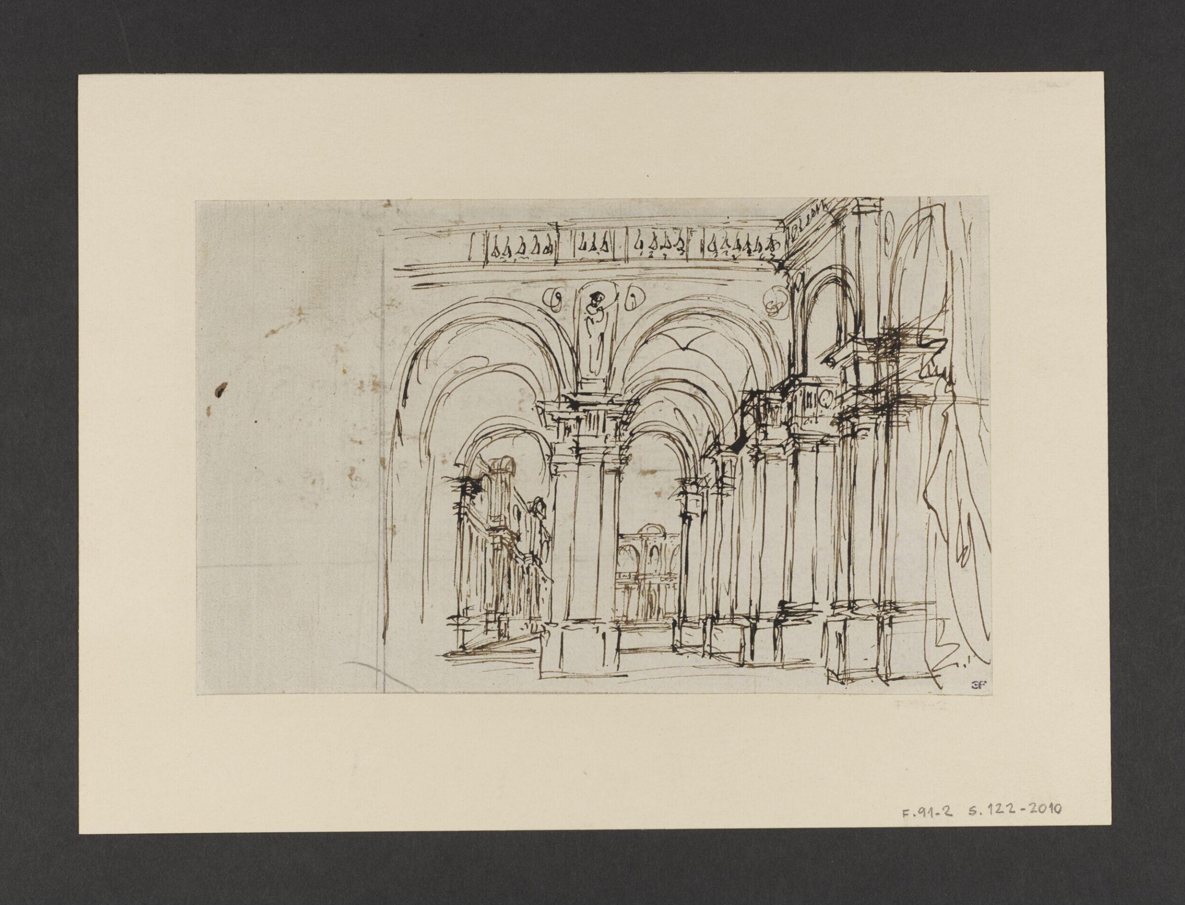 H Beard Print Collection, Giuseppe Galli Bibiena, 17th century to late 18th century