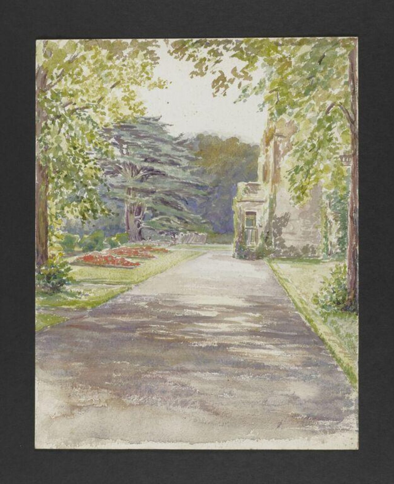 Watercolour, late 19th century