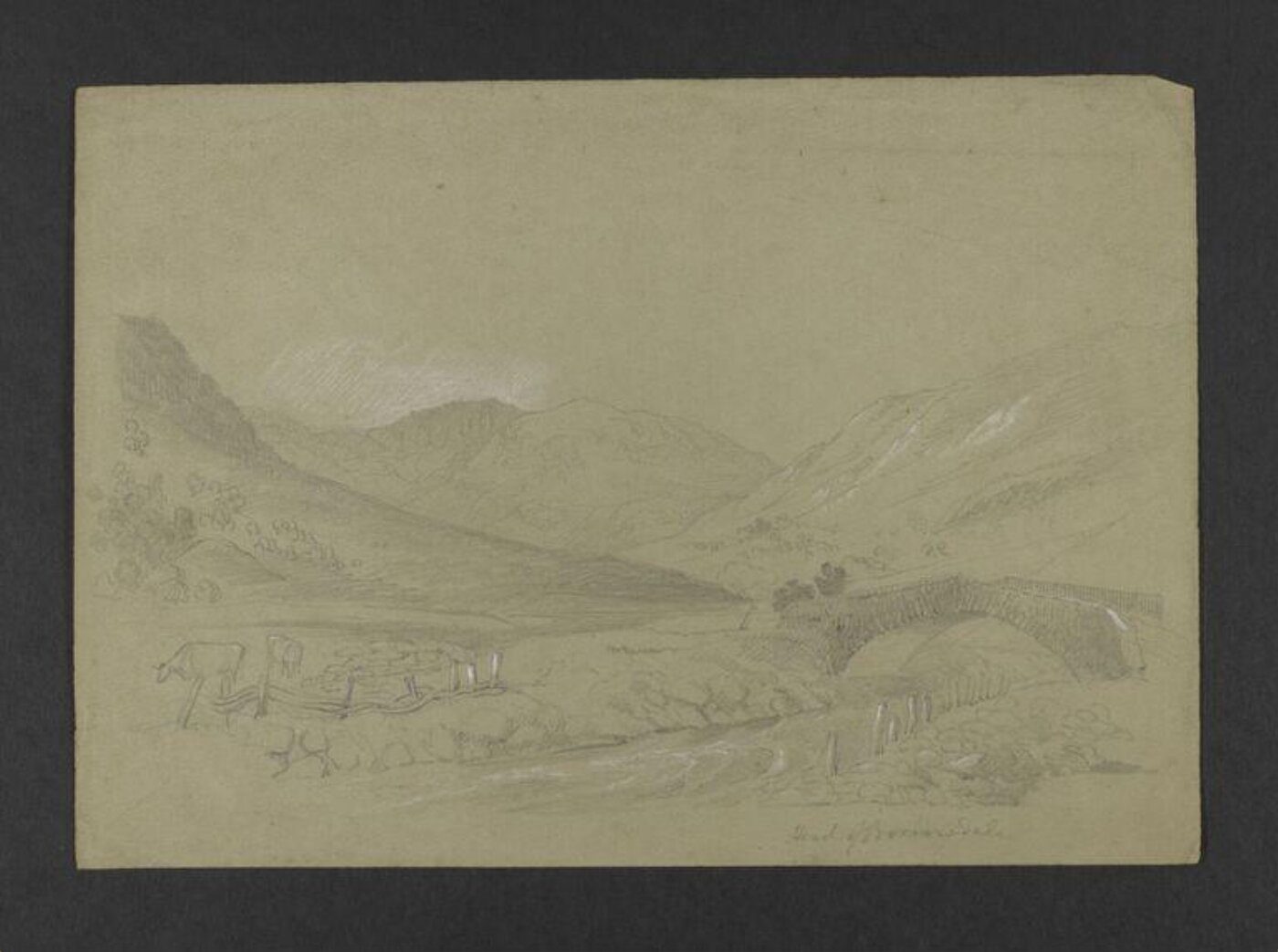 Unknown, Head of Borrowdale