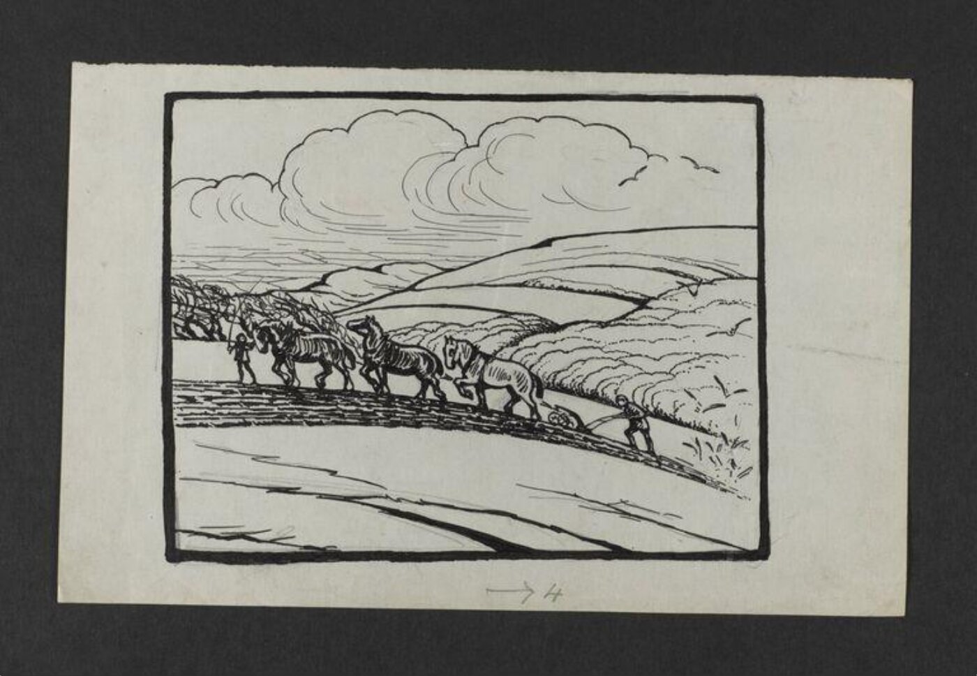 Potter, Beatrix, The Shortage of Horses