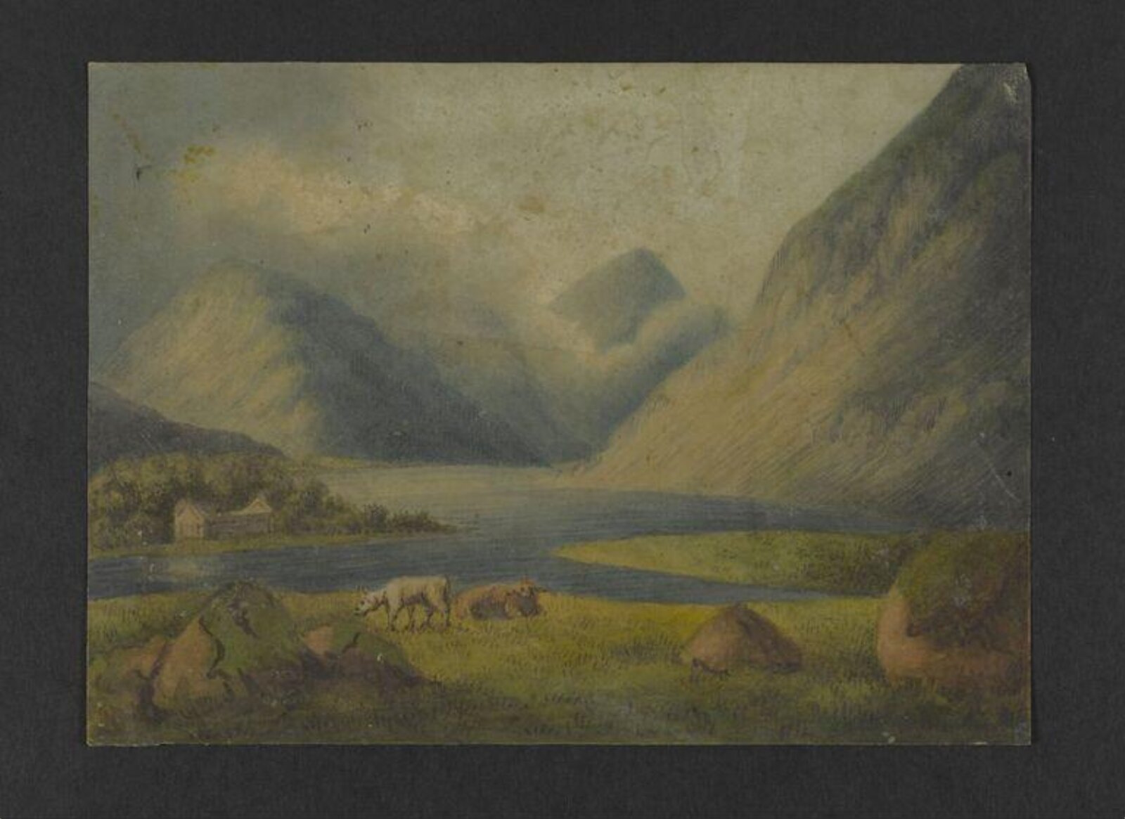 Watercolour, 19th century