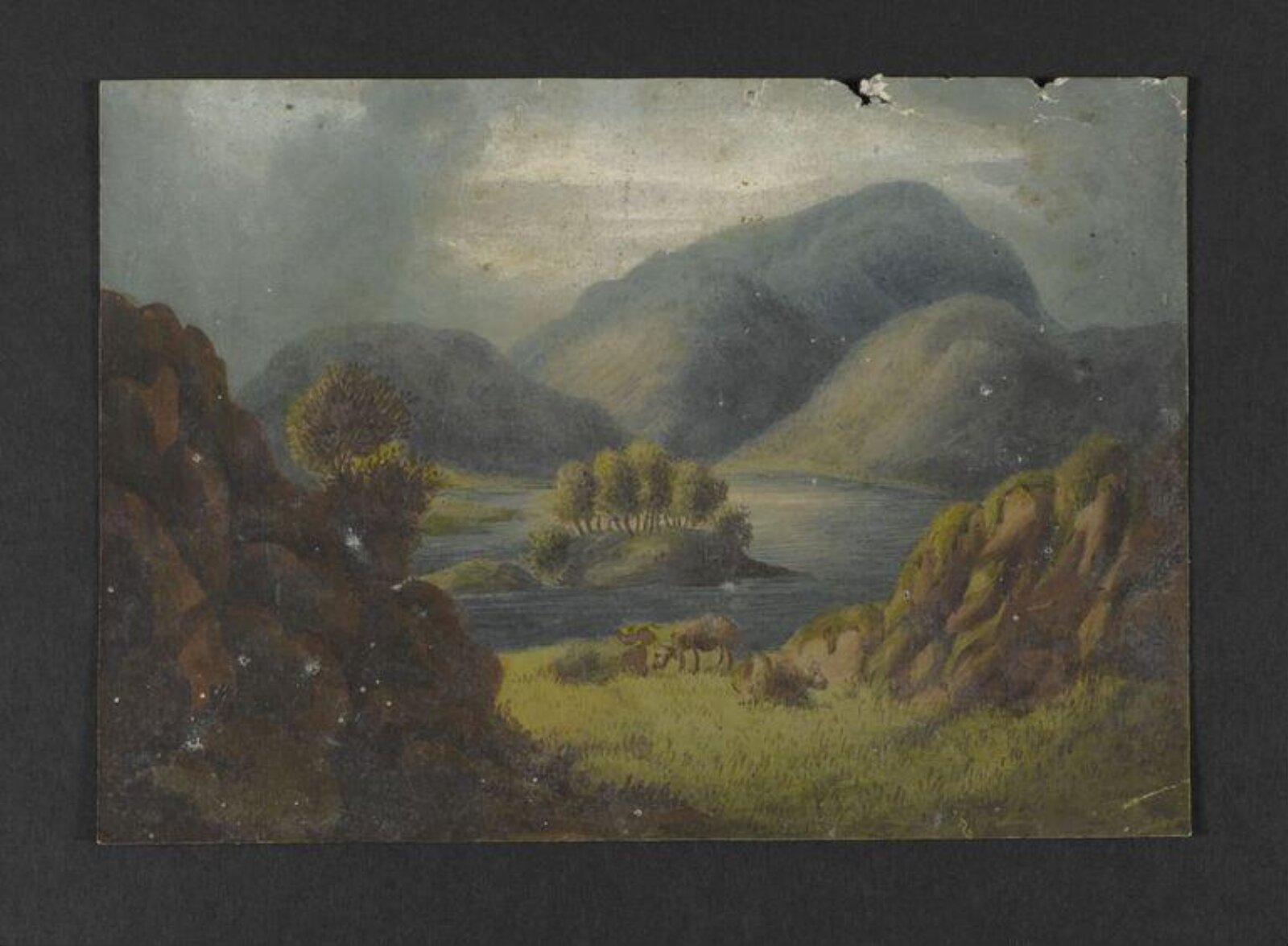 Watercolour, 19th century