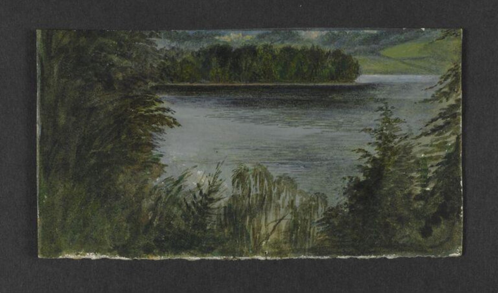 Watercolour, 19th century