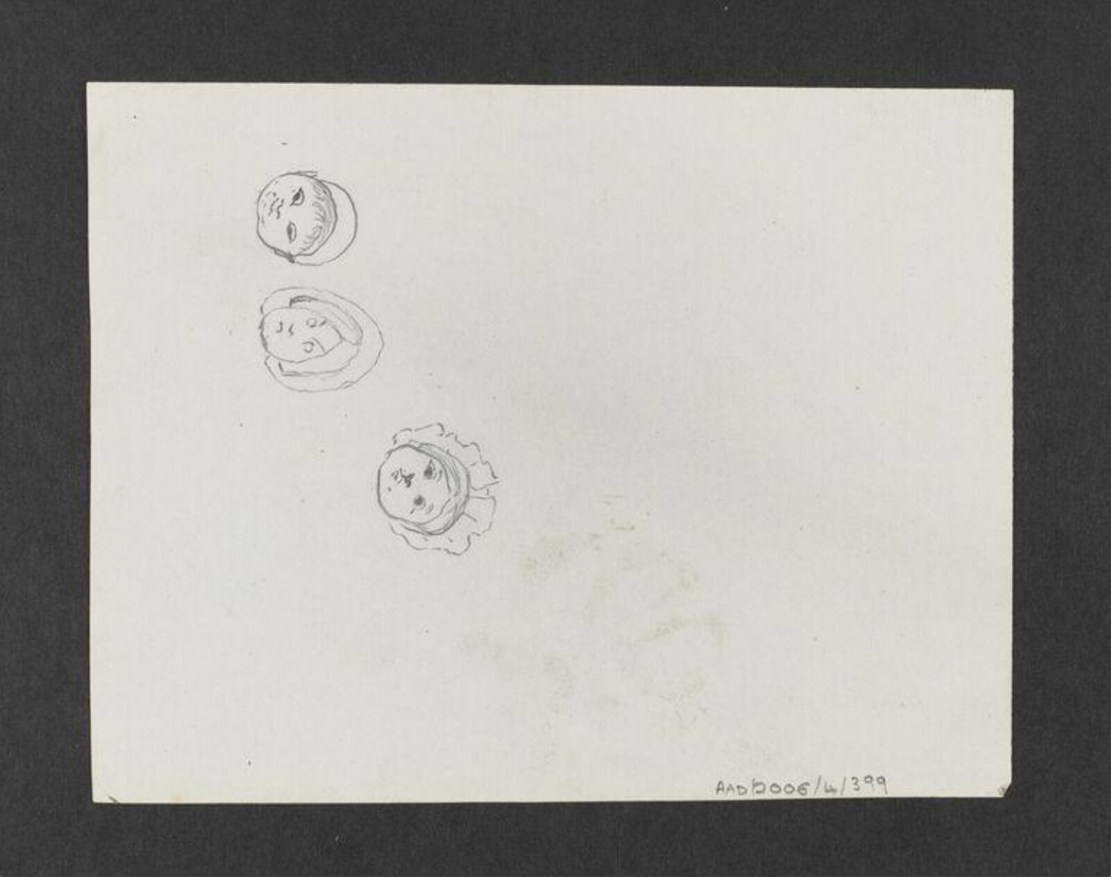Drawing, Beatrix Potter, late 19th century