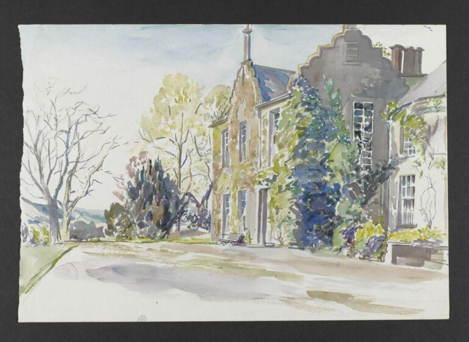 Watercolour, late 19th century