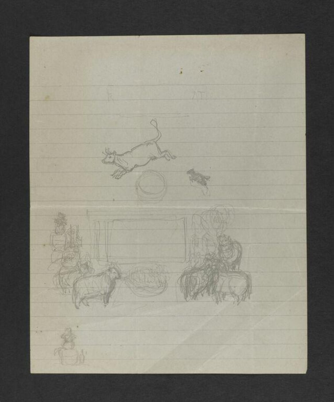 Potter, Beatrix, Drawing