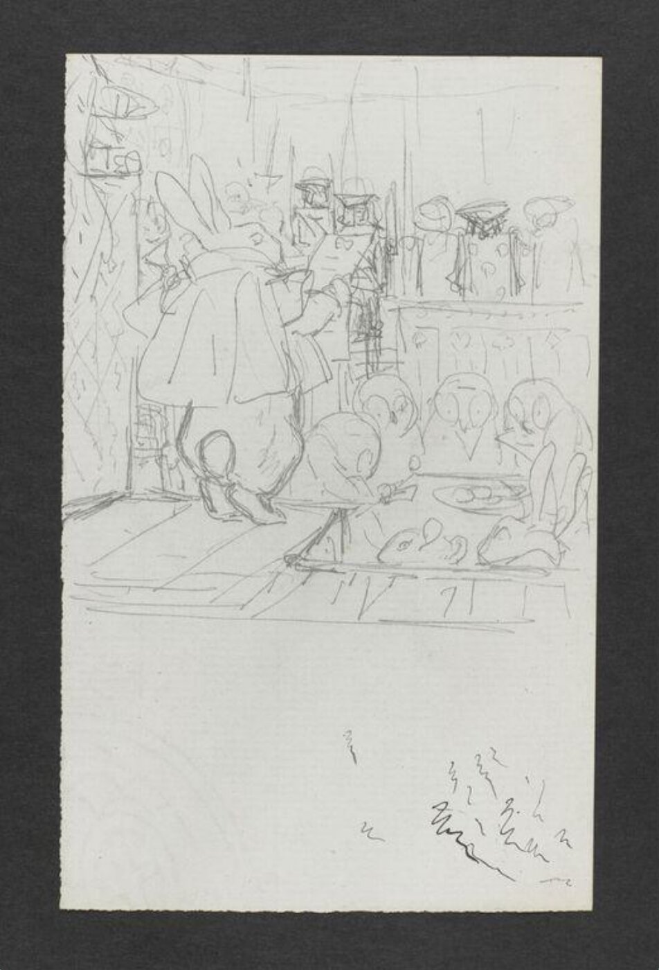 Potter, Beatrix, Drawing