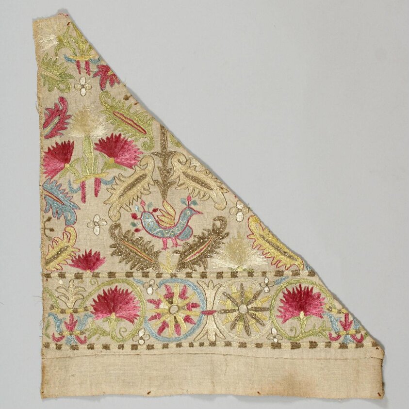 Embroidery — 18th century