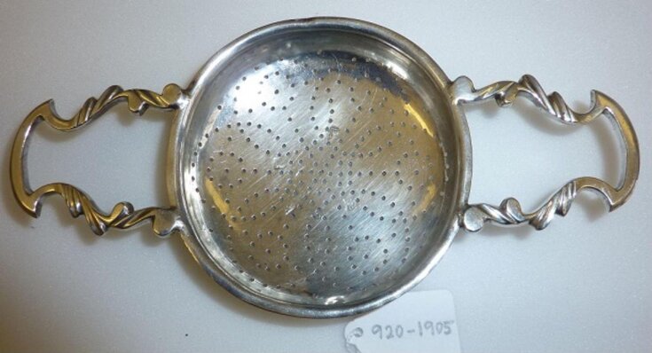 strainer | V&A Explore The Collections
