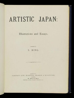 Artistic Japan