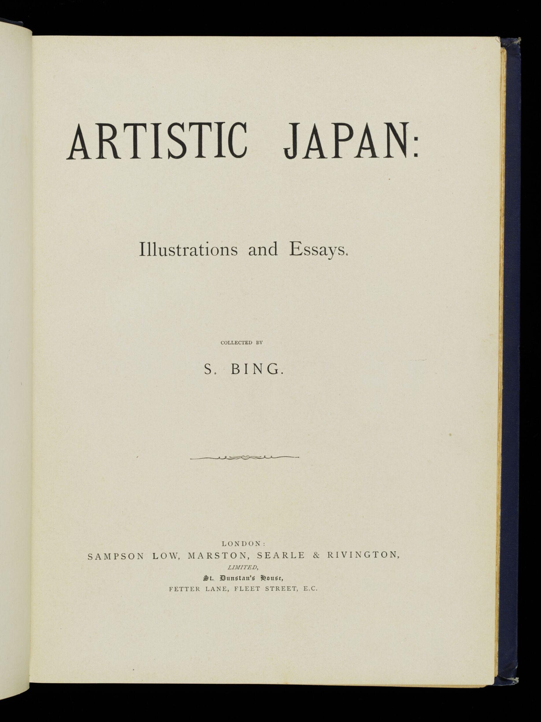 Artistic Japan