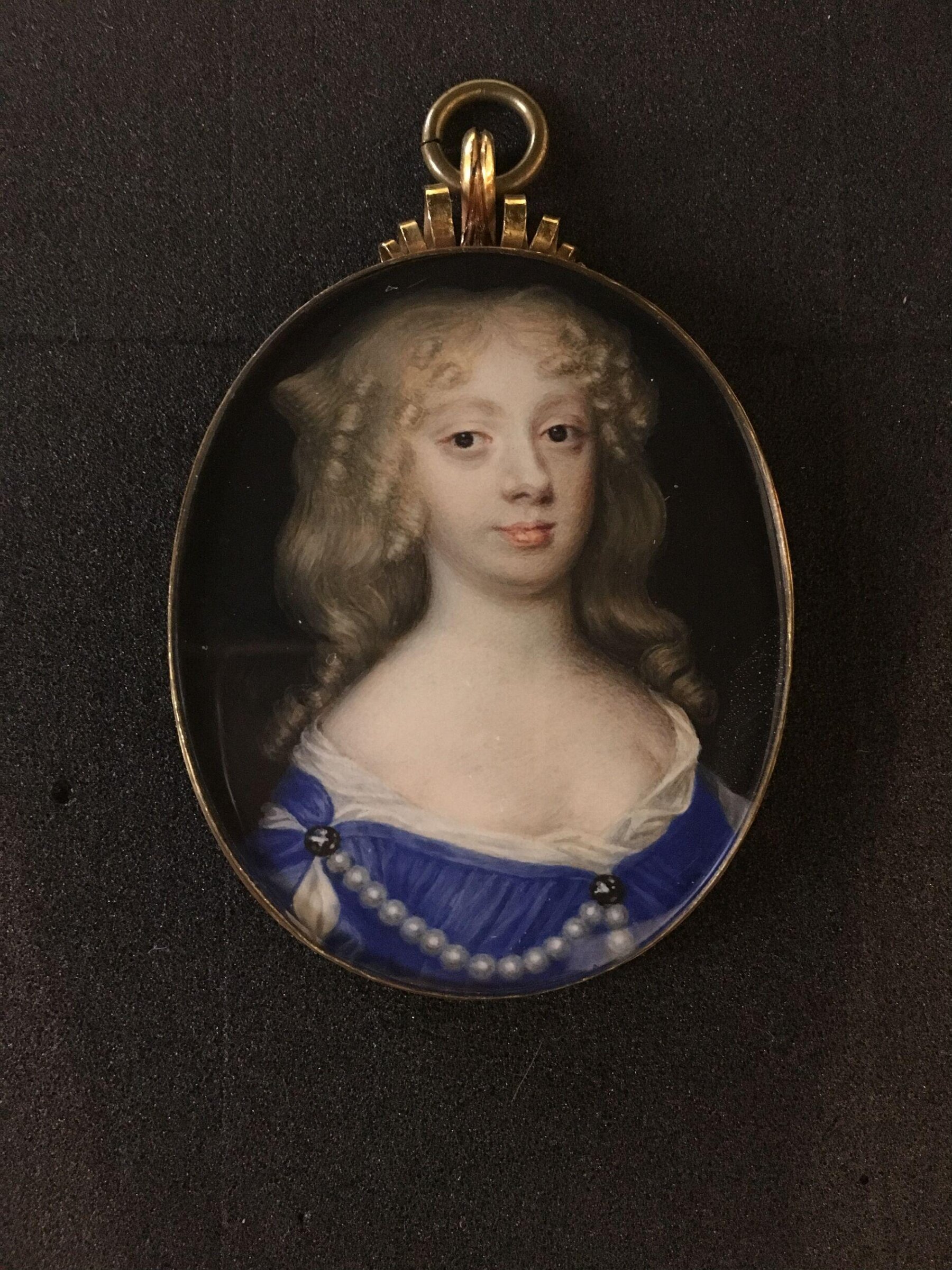 An Unknown Woman, Richard Gibson, ca.1670