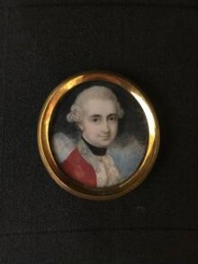 Portrait miniature of Field Marshall Henry Seymour Conway thumbnail 1