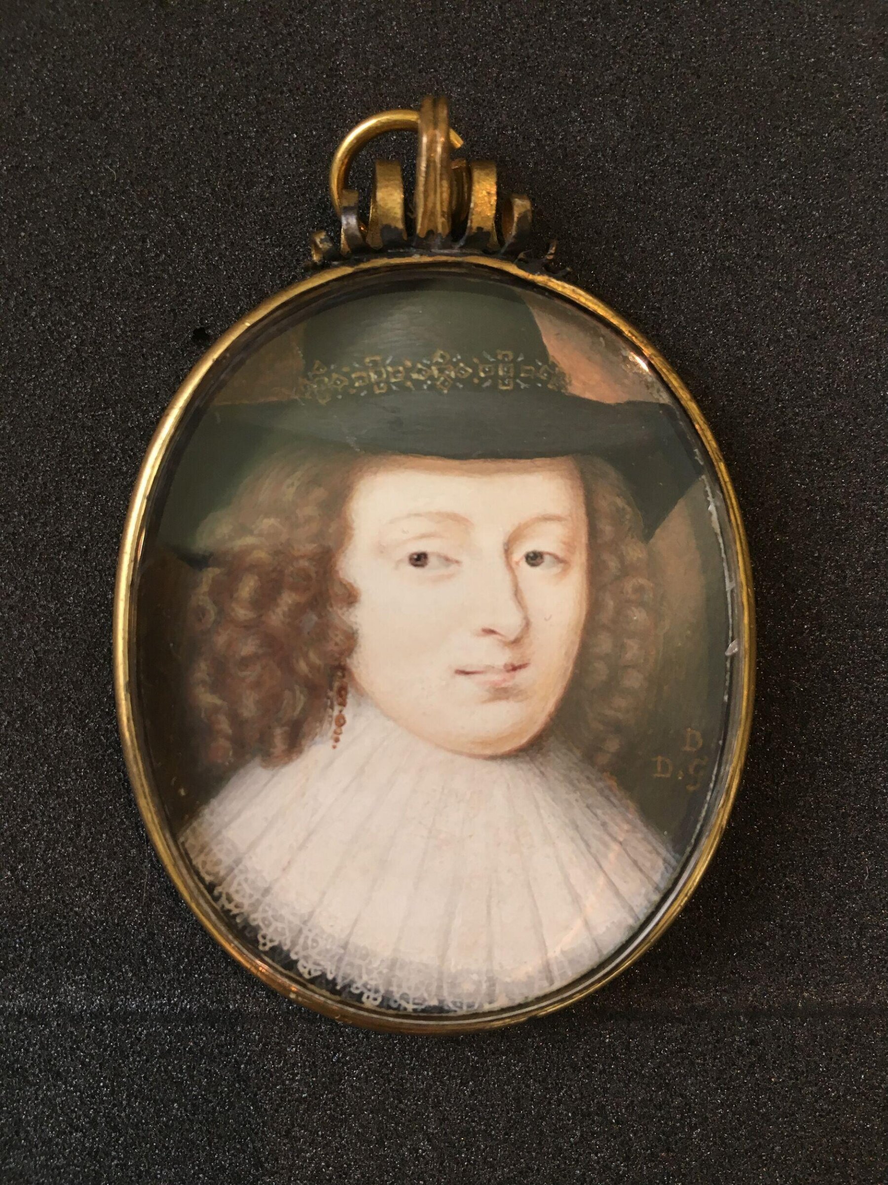 Portrait of an unknown lady, David des Granges, ca.1628-1630