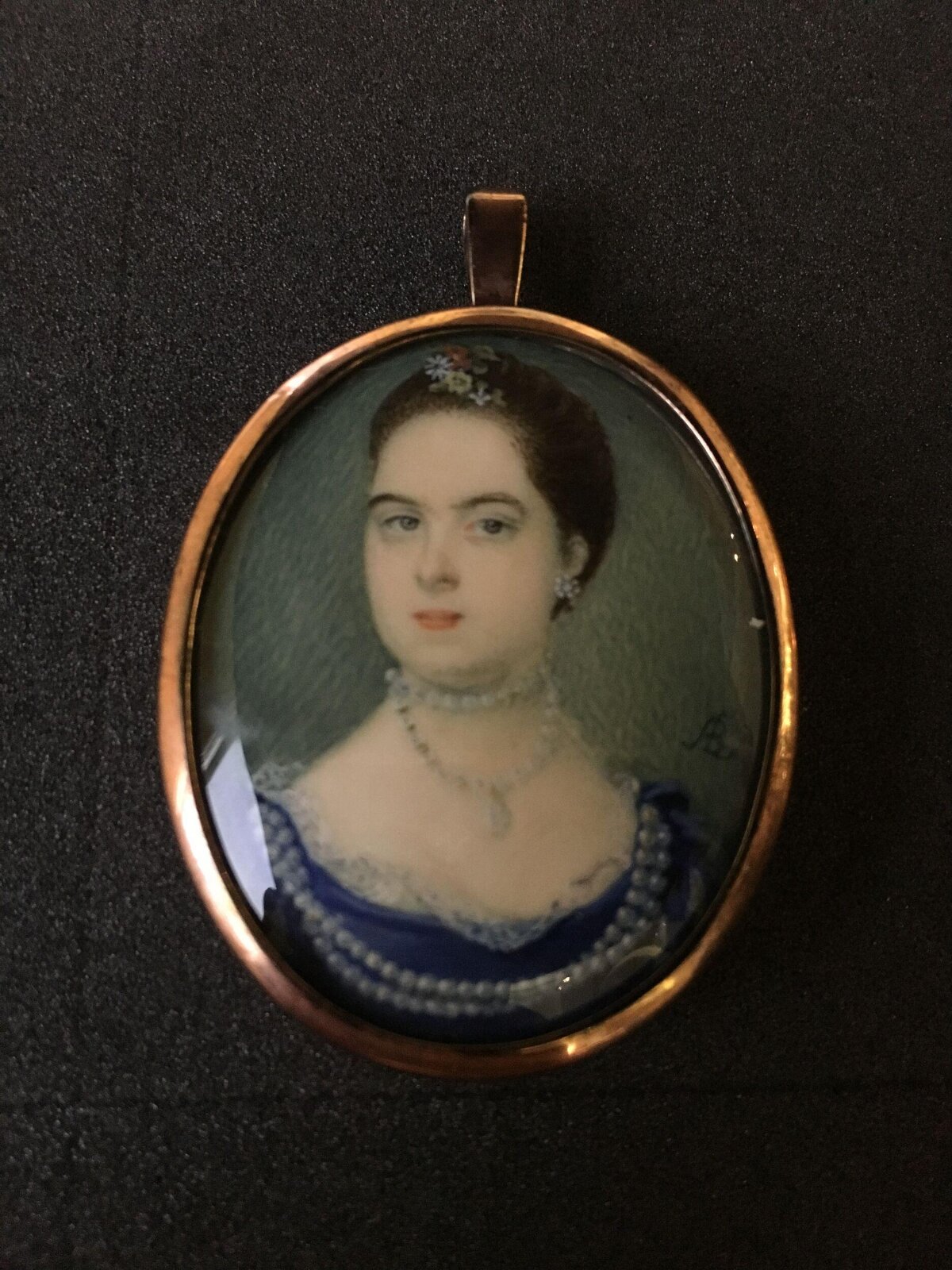 Miss Mary Dacres, Andrew Benjamin Lens, 1770-77
