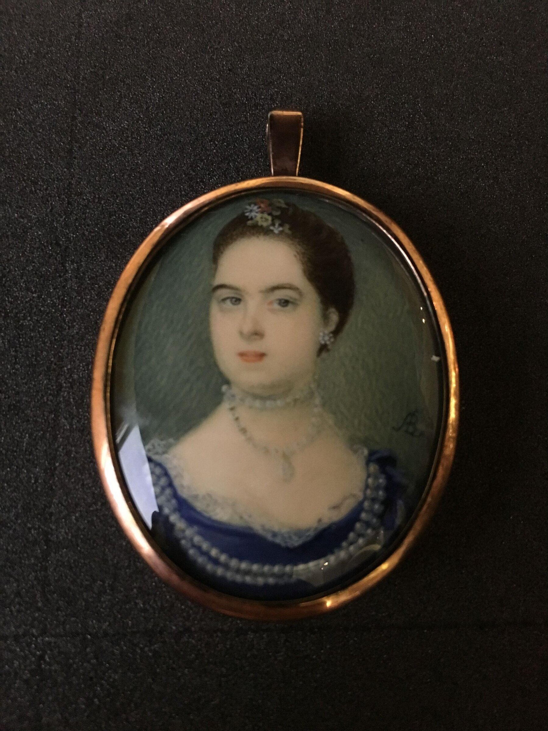 Miss Mary Dacres, Andrew Benjamin Lens, 1770-77