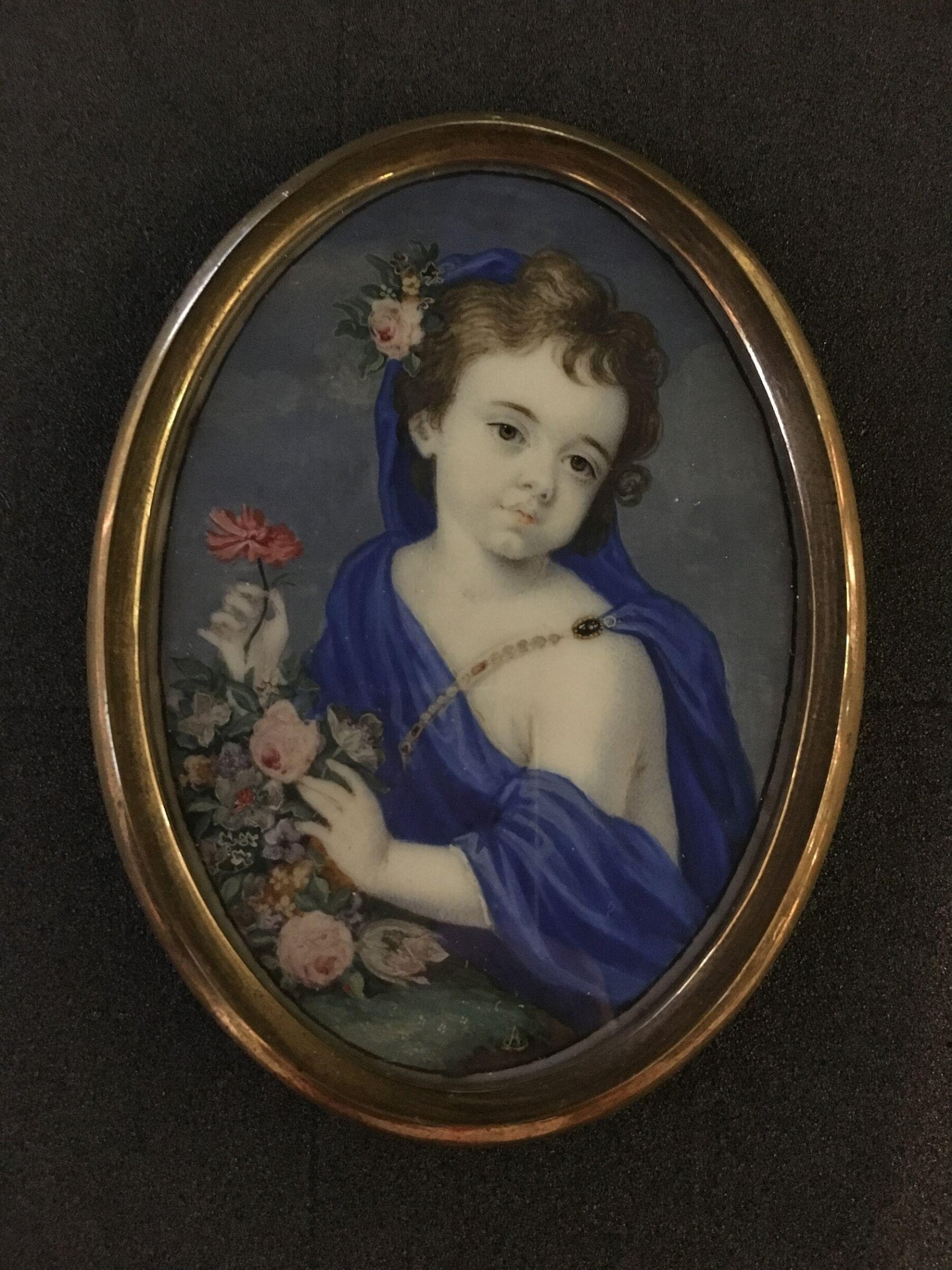 Portrait miniature of Lady Jane Dodd, Bernard Lens the Younger, ca. 1702-1740
