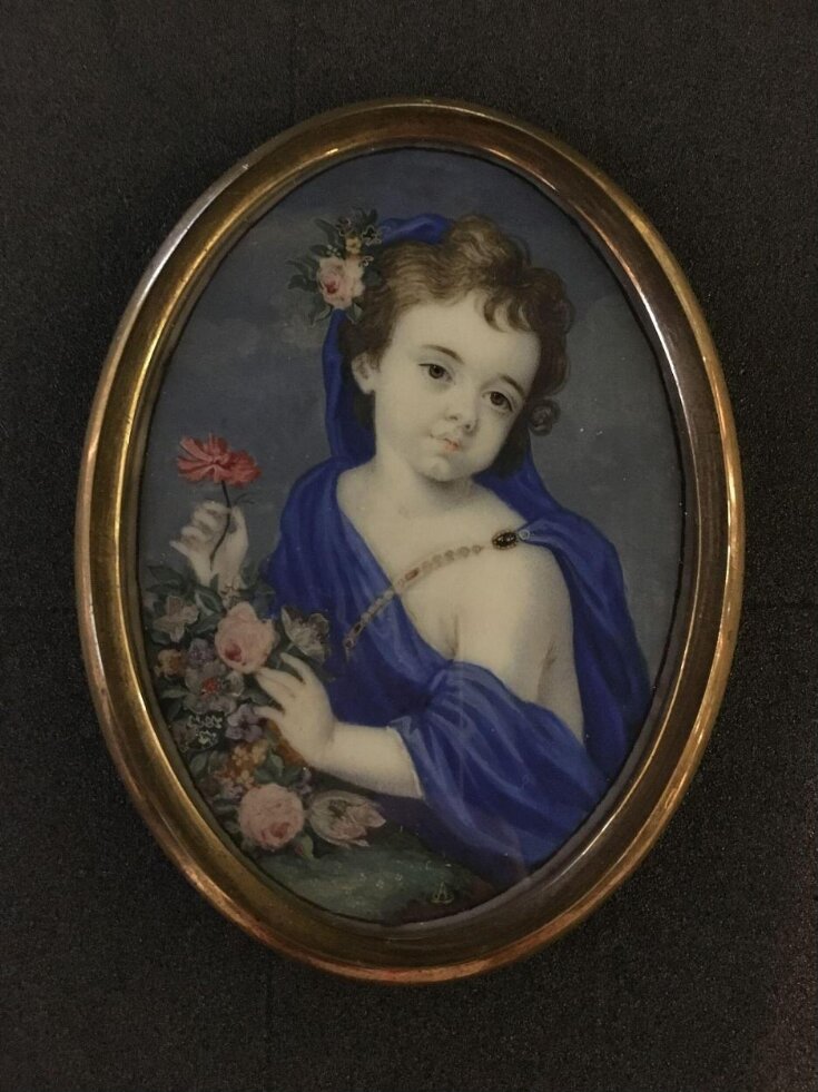 Portrait miniature of Lady Jane Dodd top image