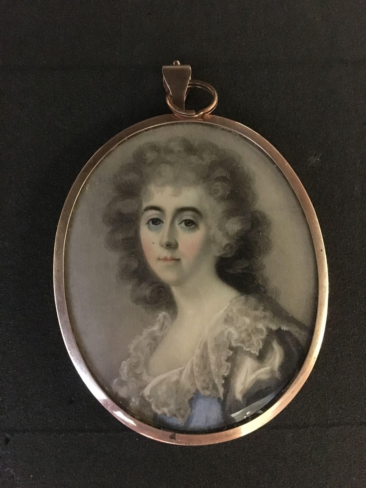 An unknown lady, Abraham Daniel, late 18th century