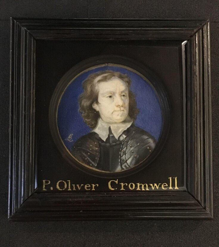 Oliver Cromwell, Protector top image