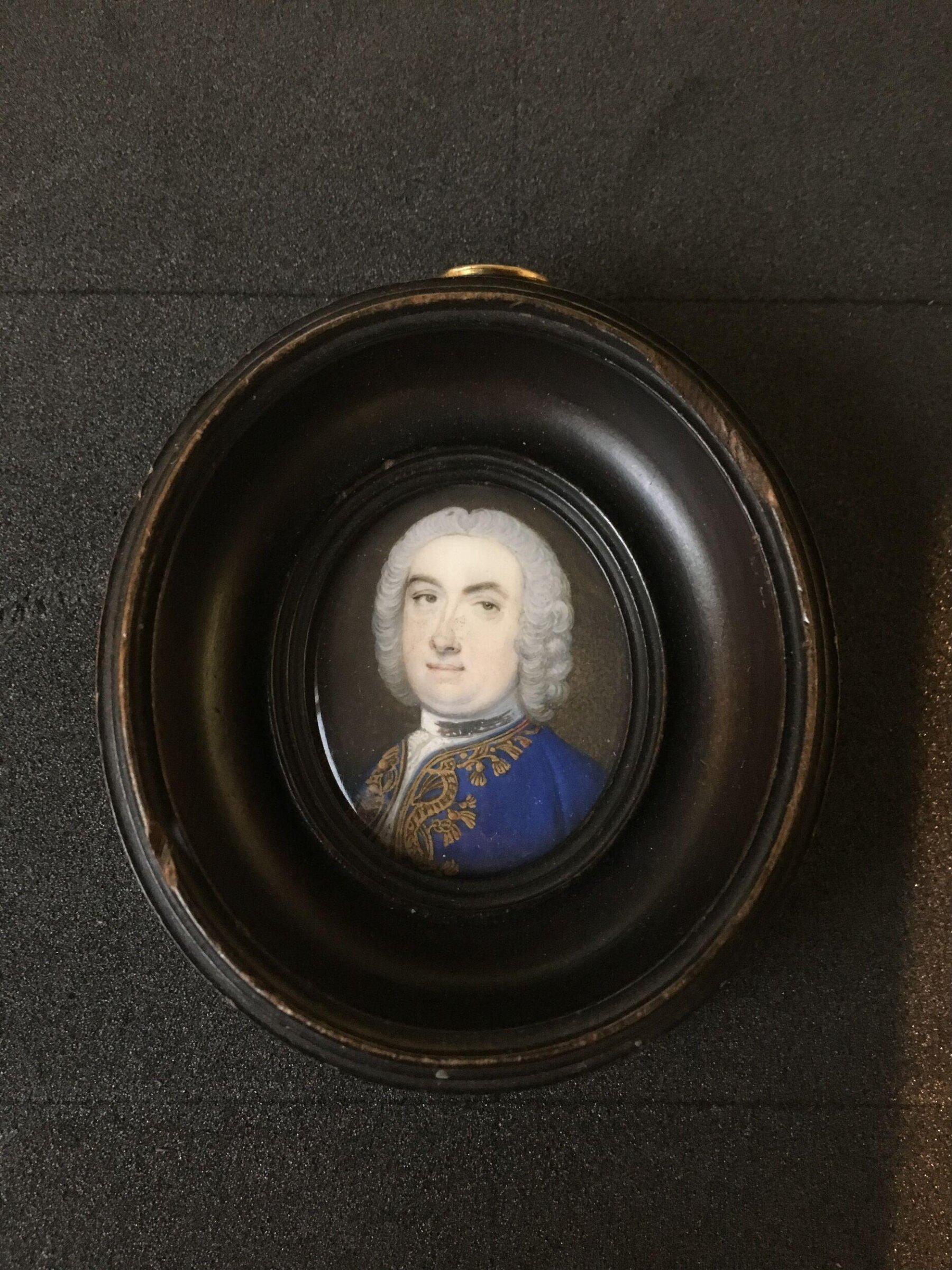 Portrait miniature of a gentleman, Peter Paul Lens, ca. early 18th century
