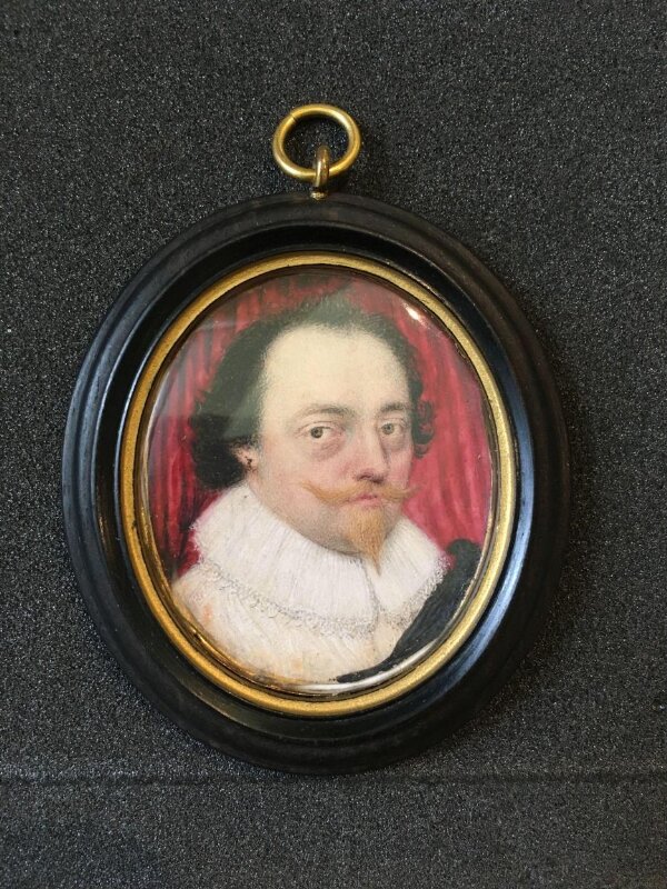 Portrait Miniature of a Man, said to be Robert Carr, Earl of Somerset