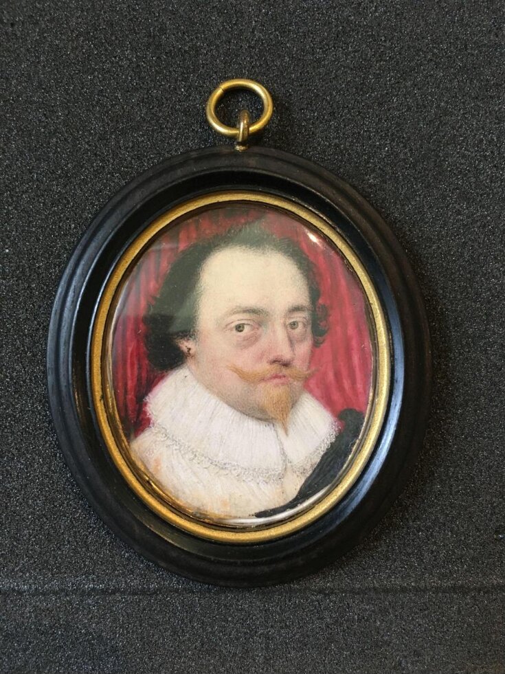 A Man, said to be Robert Carr, Earl of Somerset top image