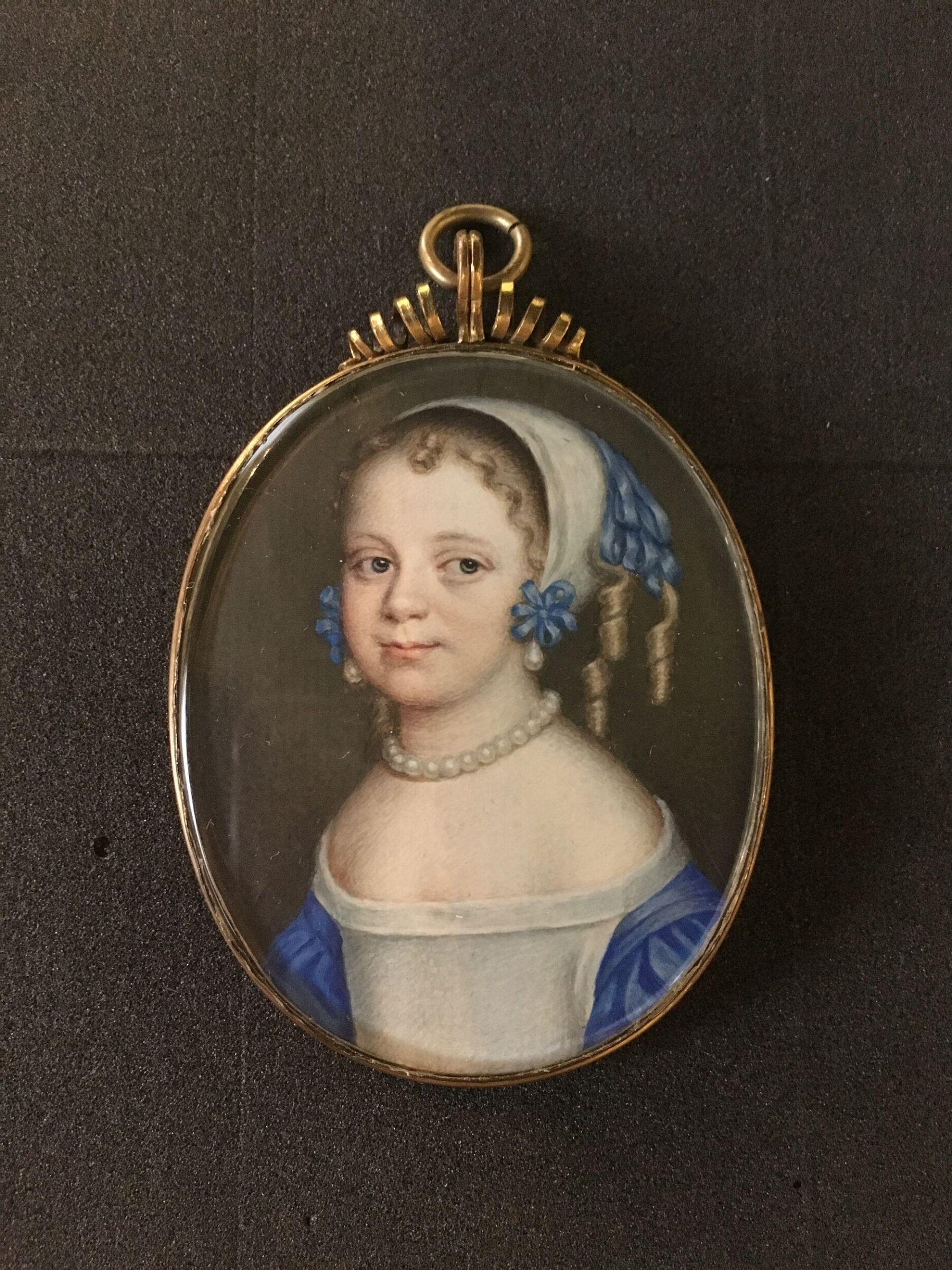 A Girl, Richard Gibson, ca. 1660-1665