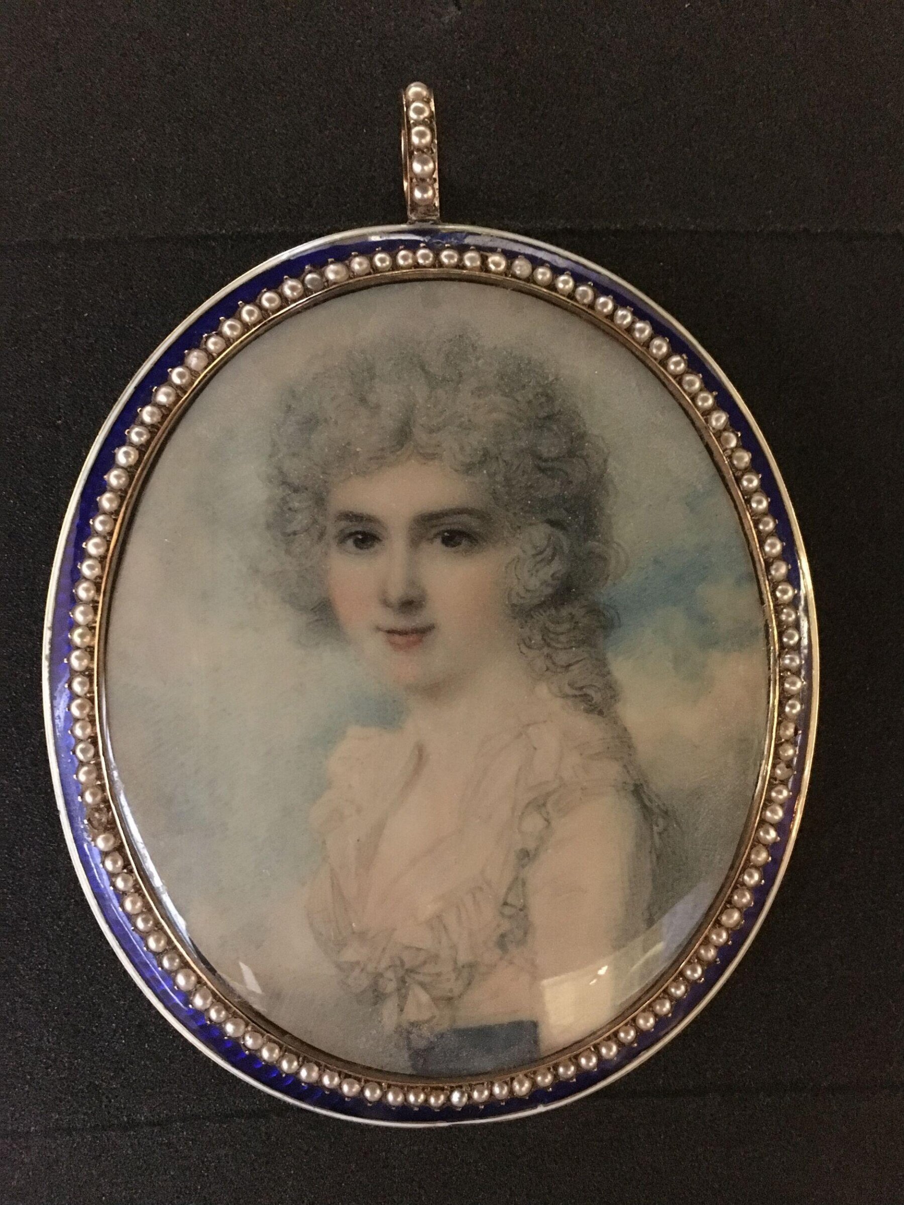 Maria Margaret Napier, Richard Cosway, 1792