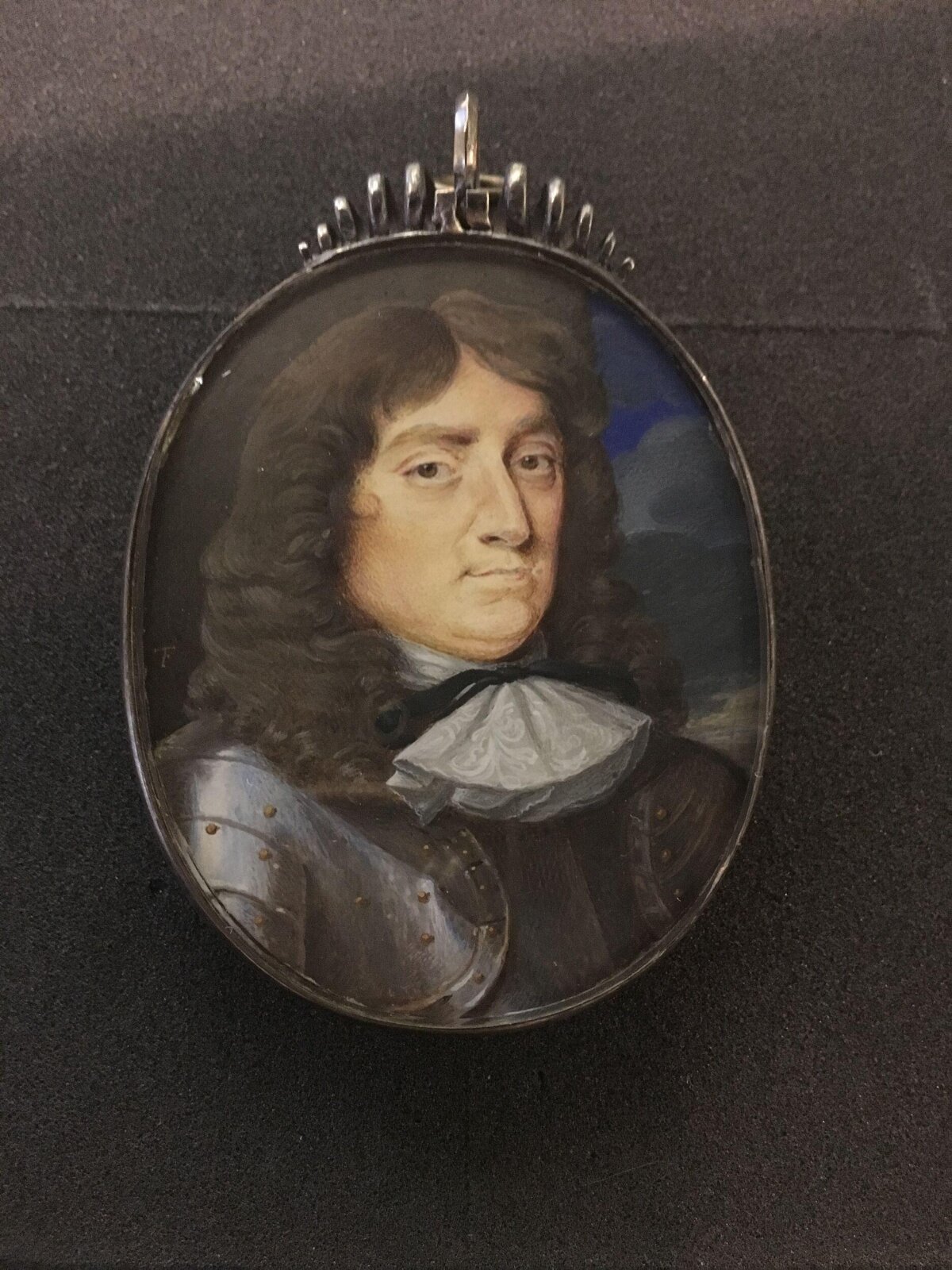 Unknown Man, Thomas Flatman, ca.1663