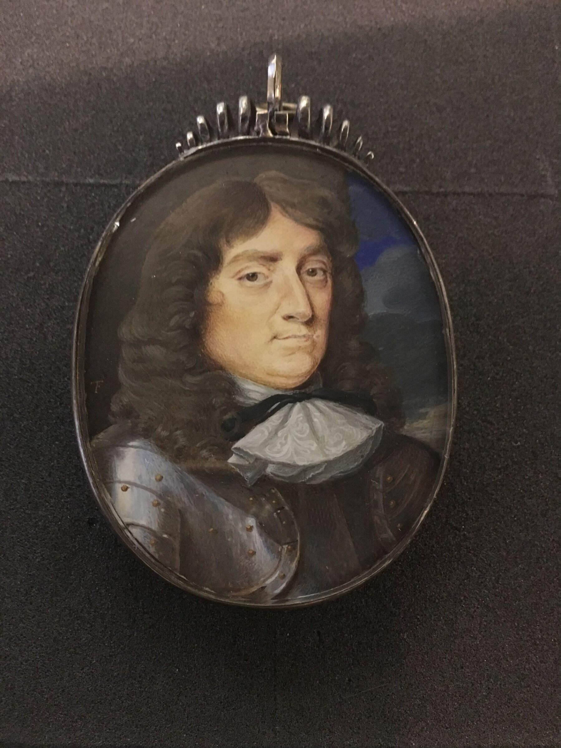 Unknown Man, Thomas Flatman, ca.1663
