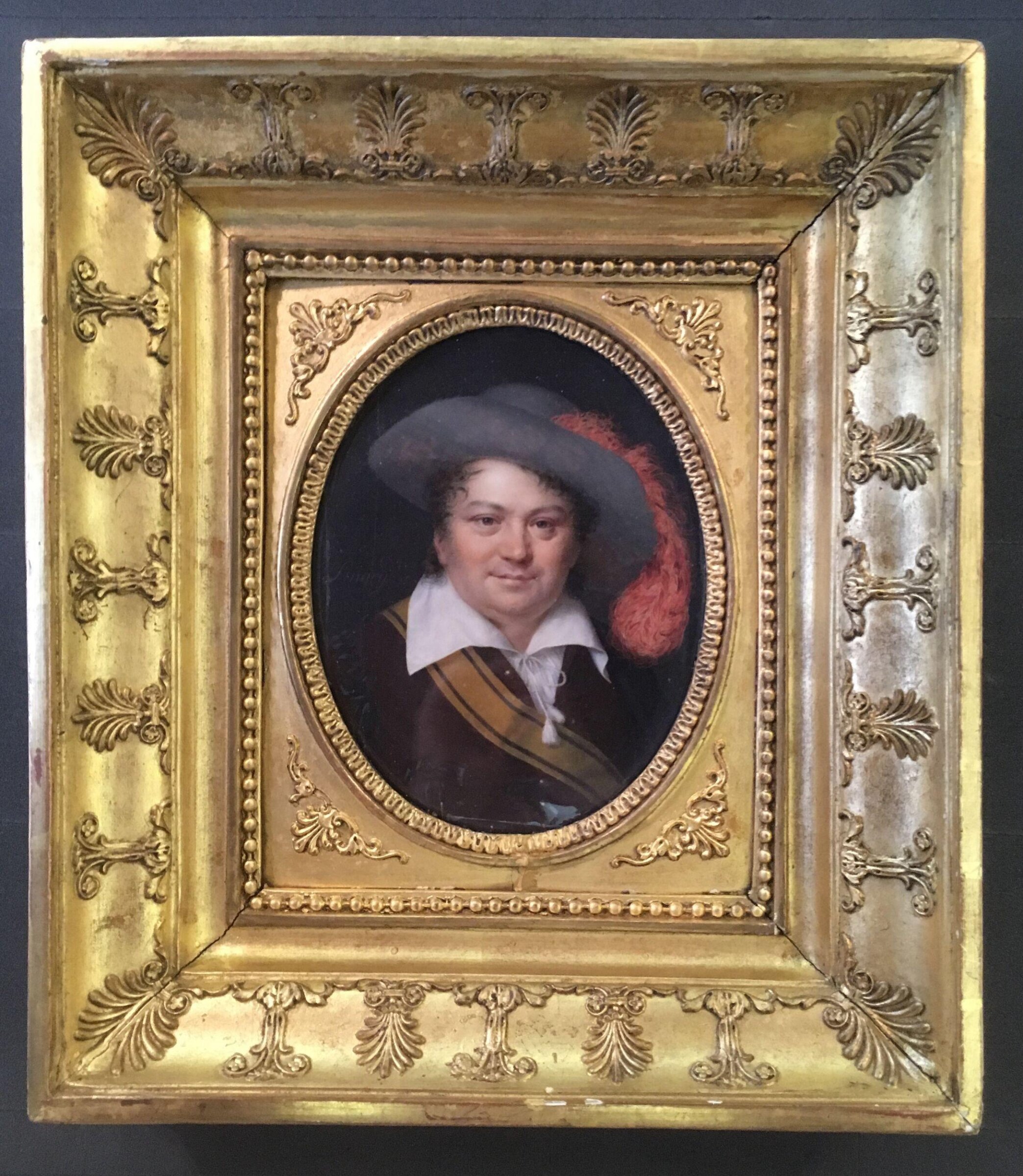 Portrait of Antoine Michaut, Jean-Baptiste Singry, ca. 1802-1824