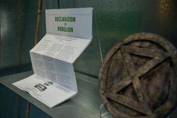 Extinction Rebellion Leaflet