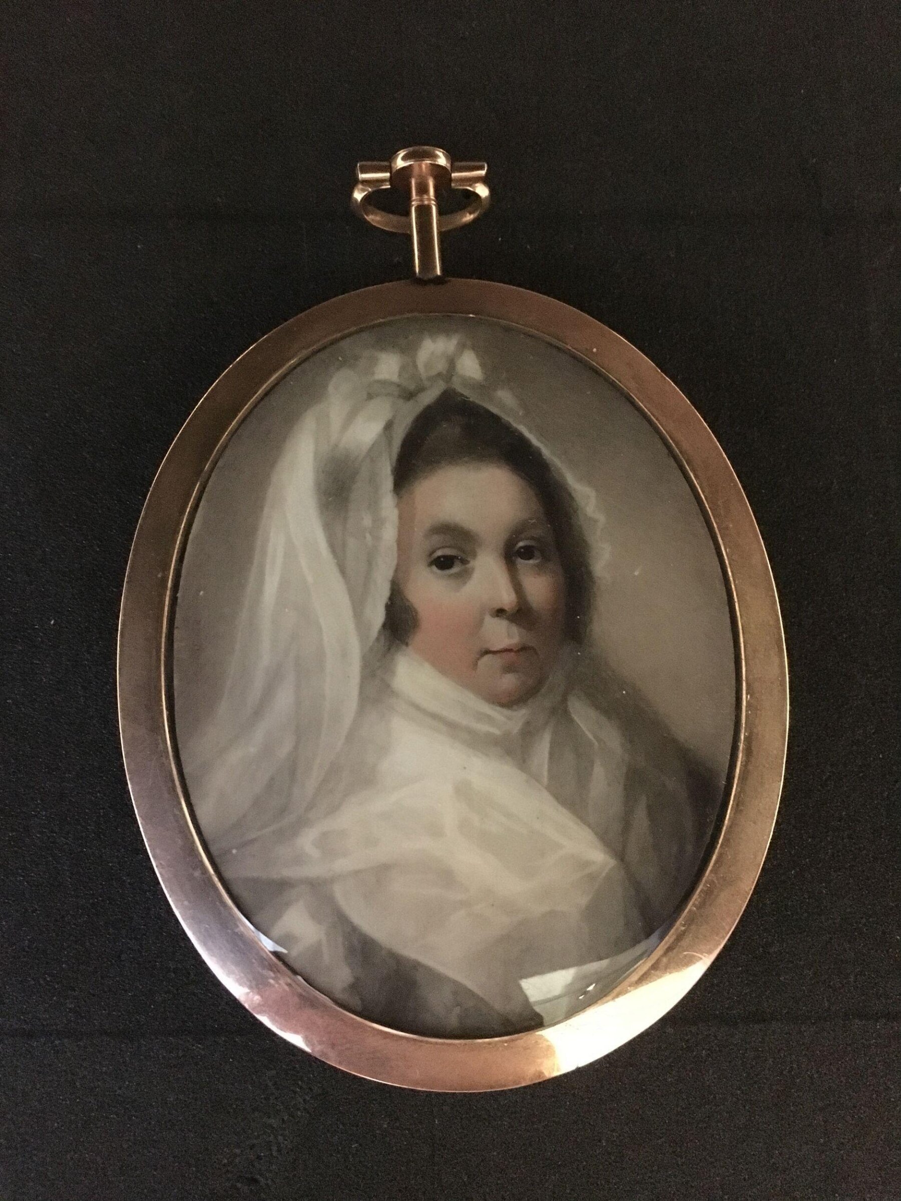 Portrait miniature of a lady, Abraham Daniel, ca. 1780-1806