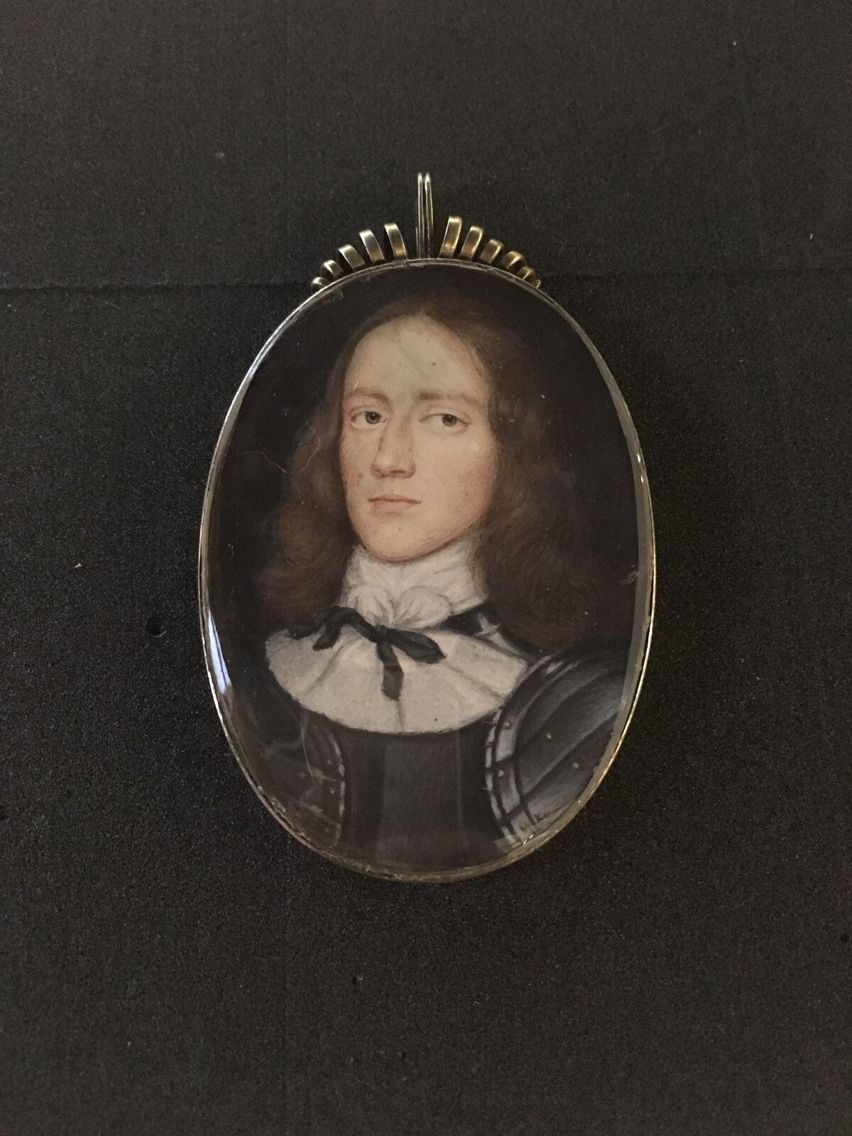 An Unknown Man in armour, G., ca.1656-1660