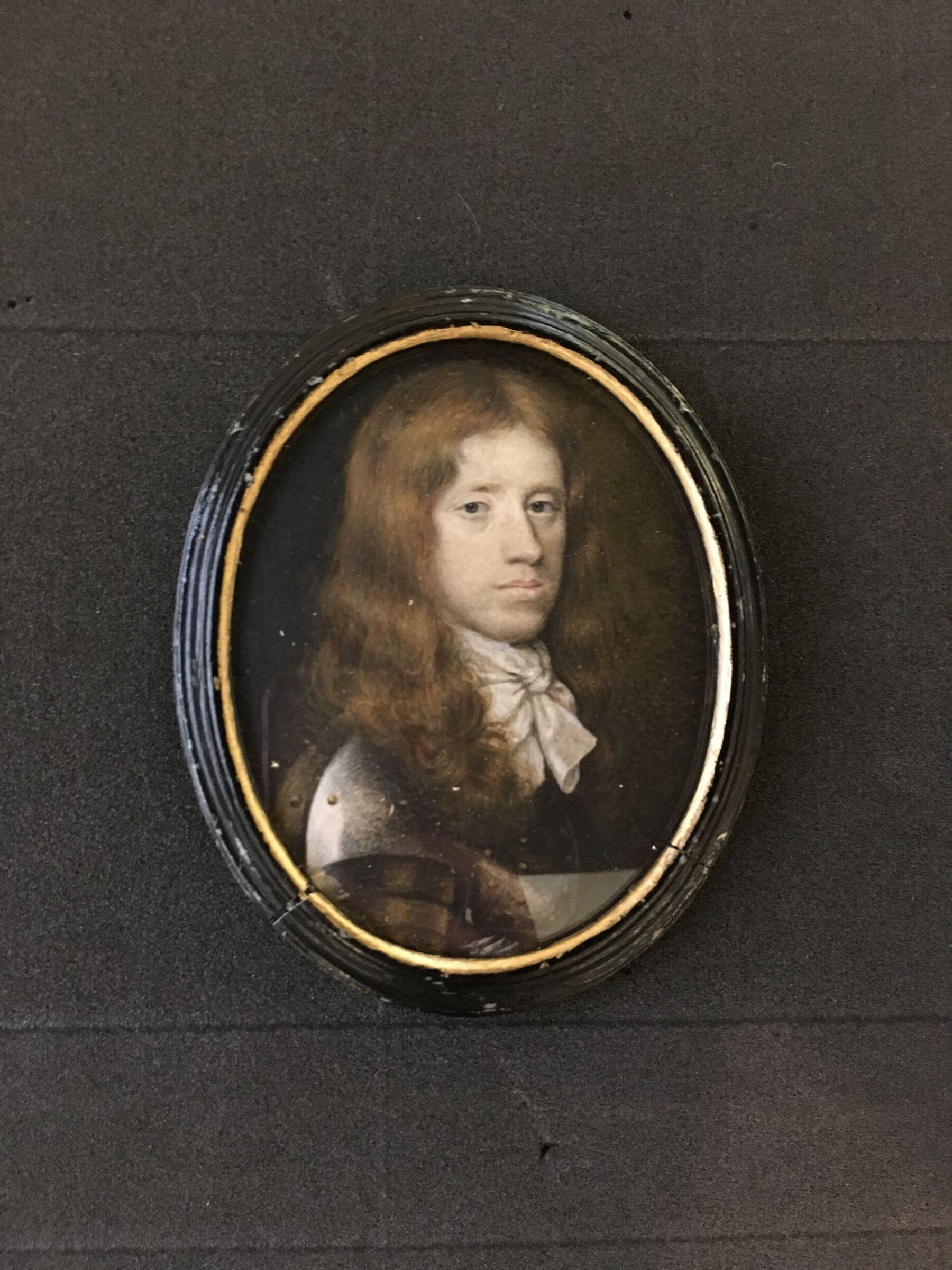 Sir William Portman, Bart, KB, FRS, Richard Gibson, 1658-1665