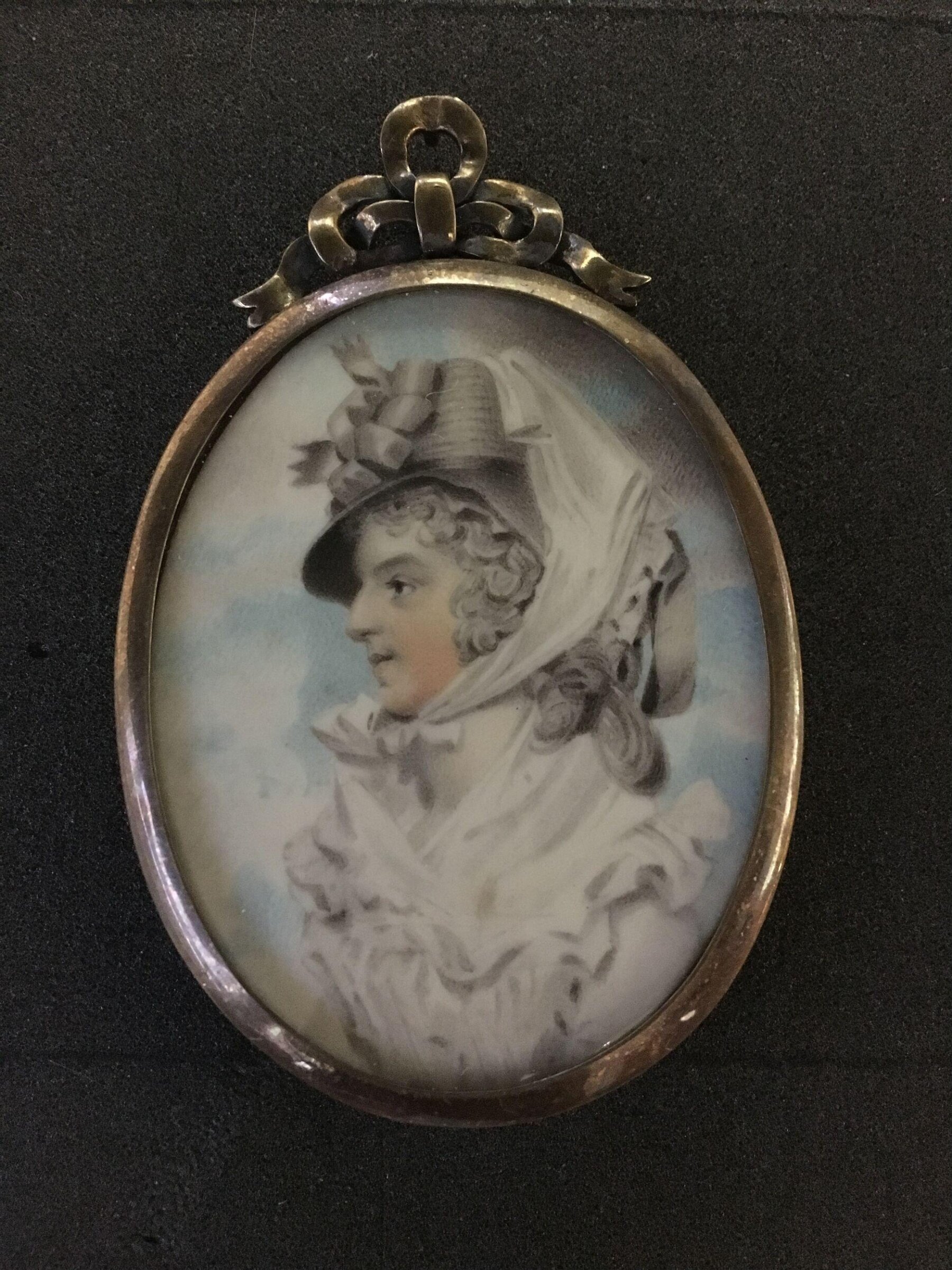 Portrait miniature of Susanna Elizabeth, Lady Delaval, John Downman, ca. 1770-1824