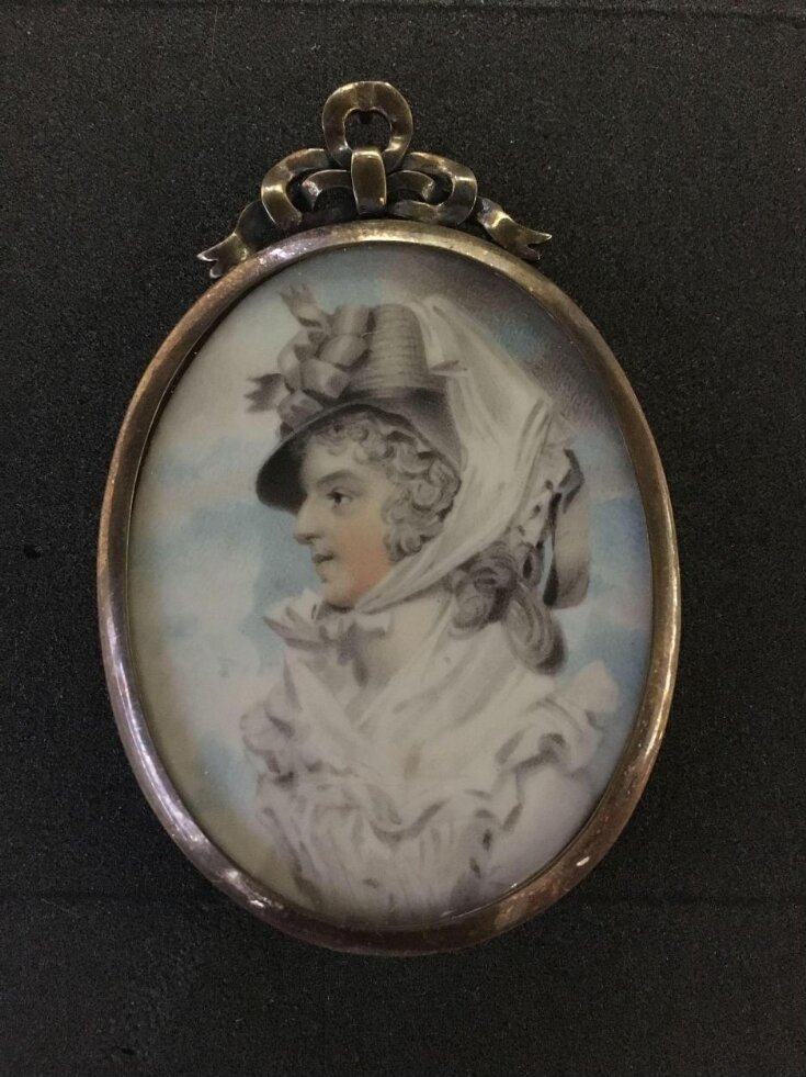 Portrait miniature of Susanna Elizabeth, Lady Delaval top image