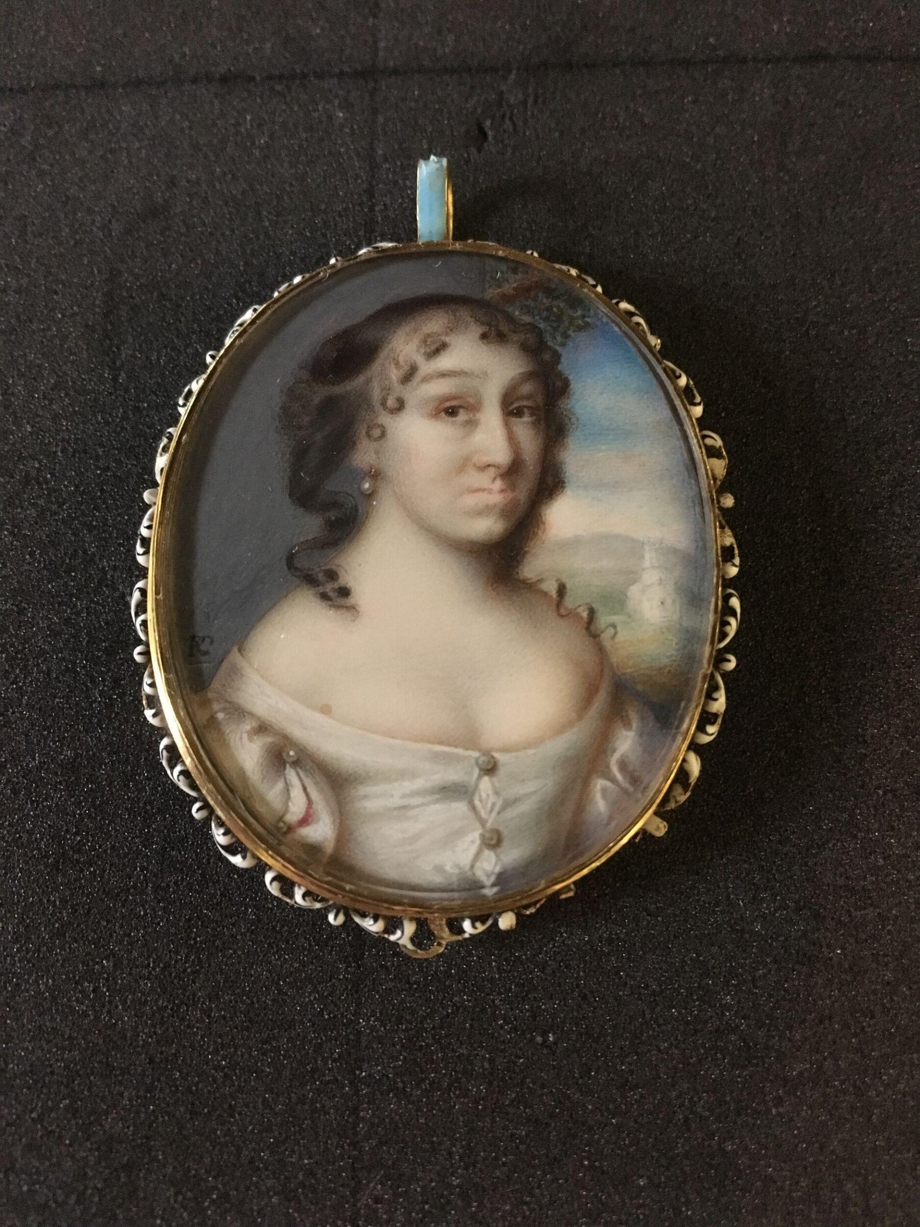 An Unknown Woman, Peter Cross, 1668