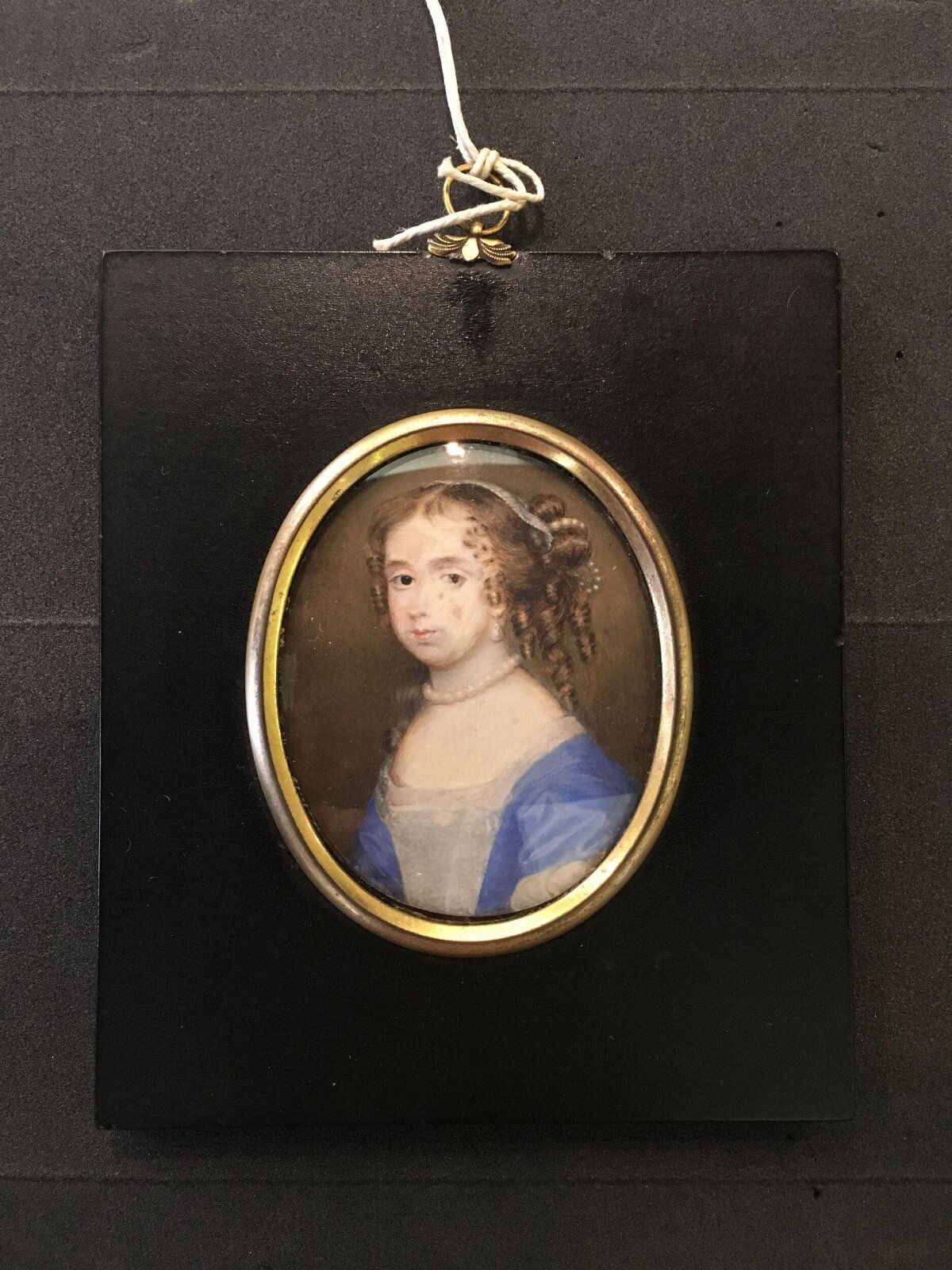 Lady Isabella Dormer, Richard Gibson, 1671