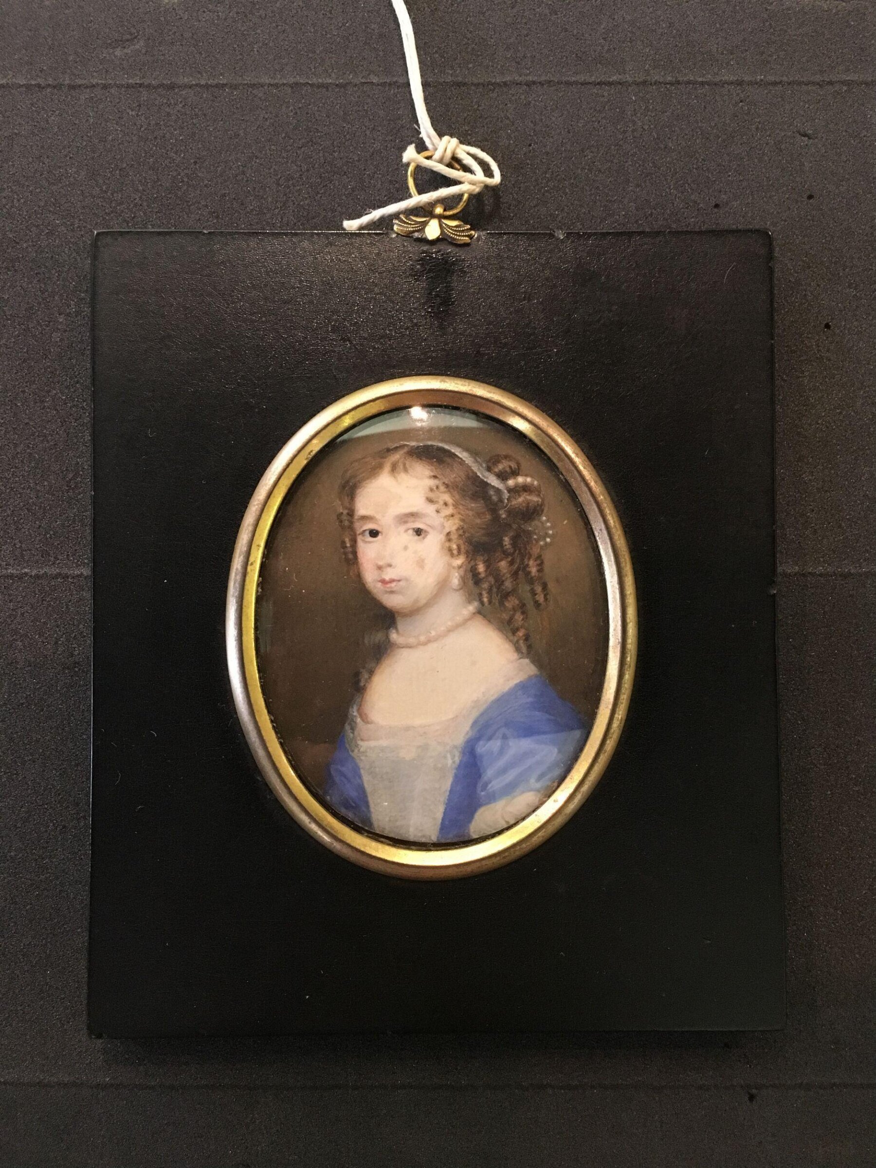 Lady Isabella Dormer, Richard Gibson, 1671