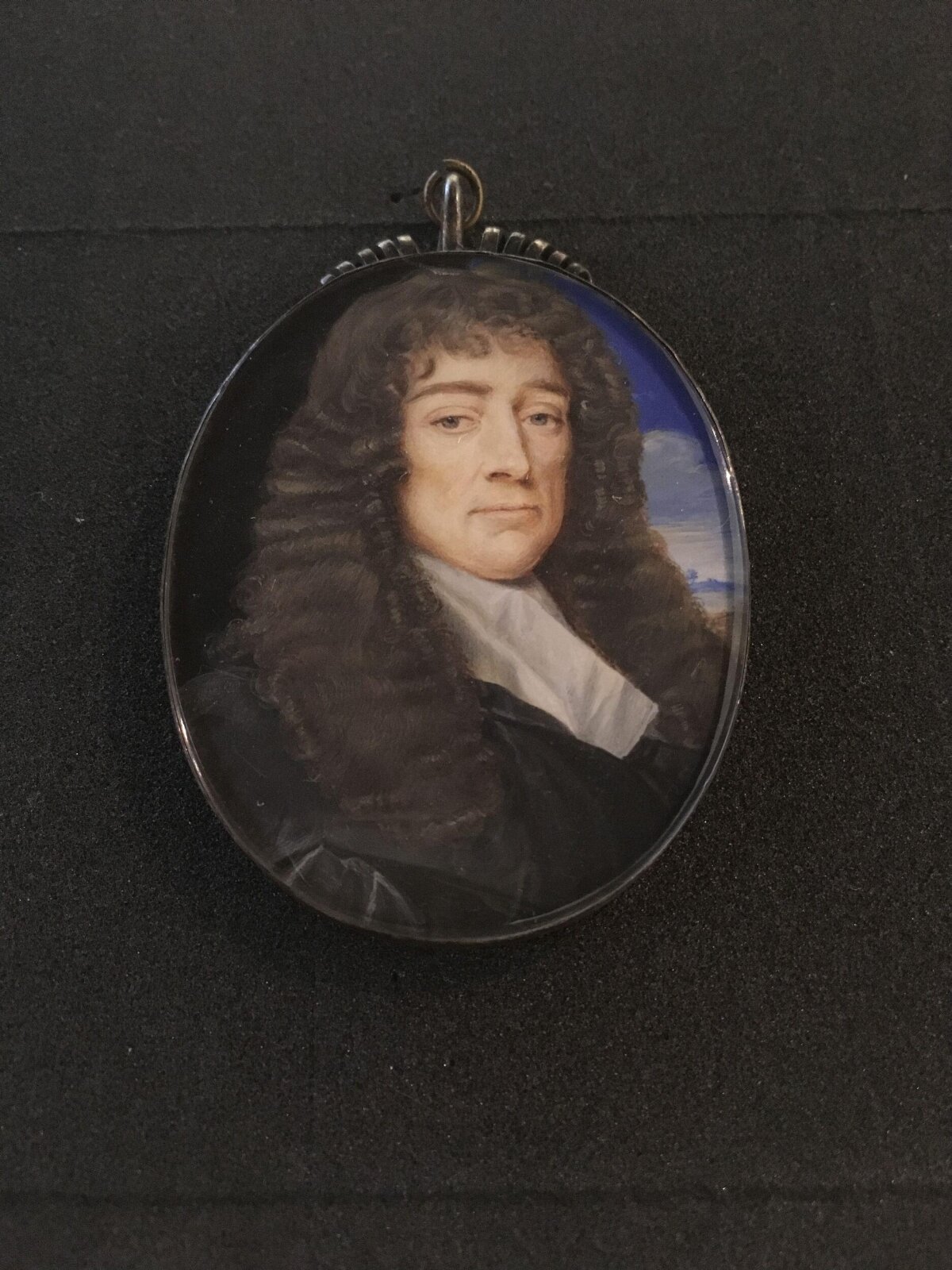Unknown Man, Thomas Flatman, ca.1665